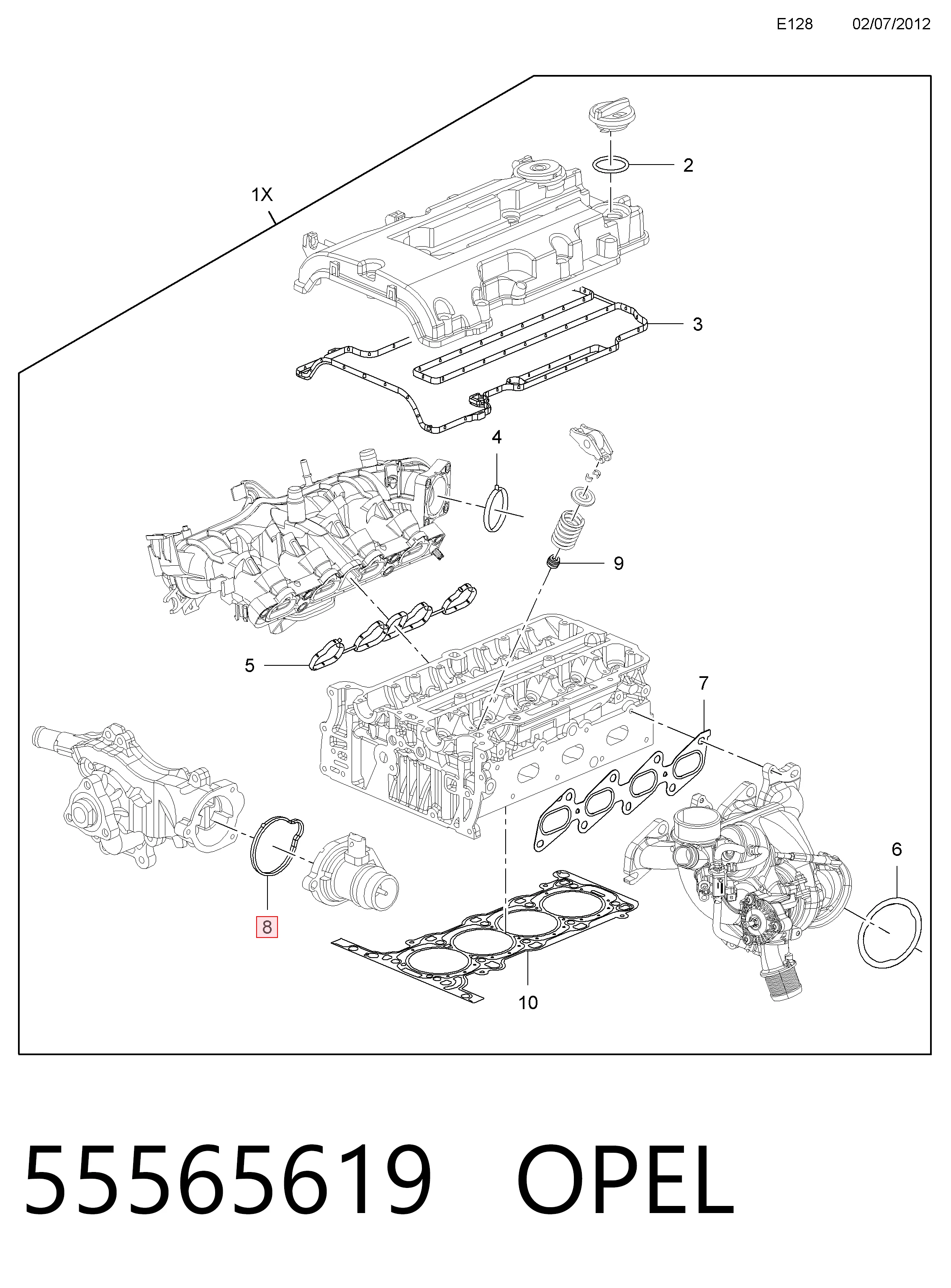  Opel Meriva  (2010-2017)