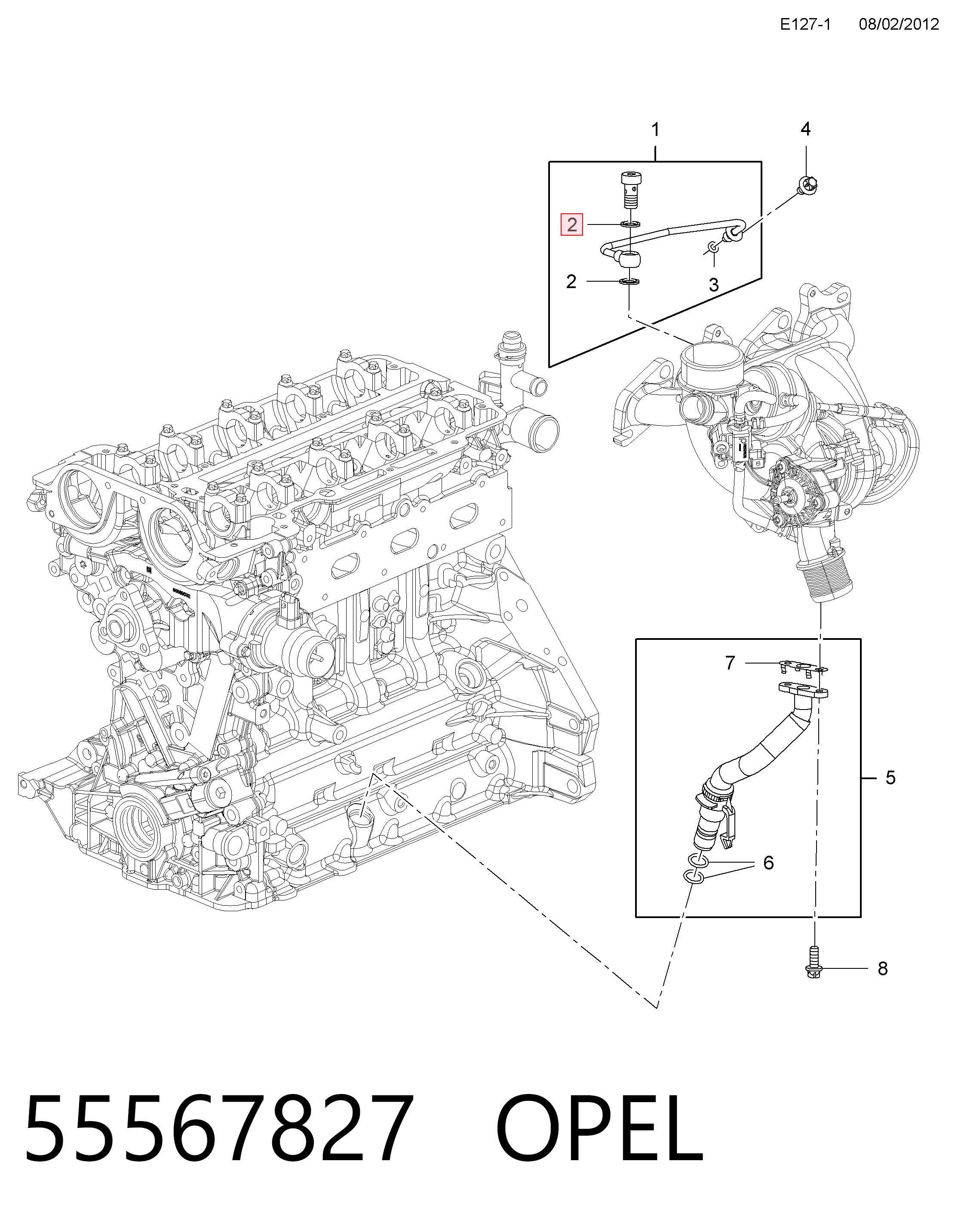 55567827 Opel