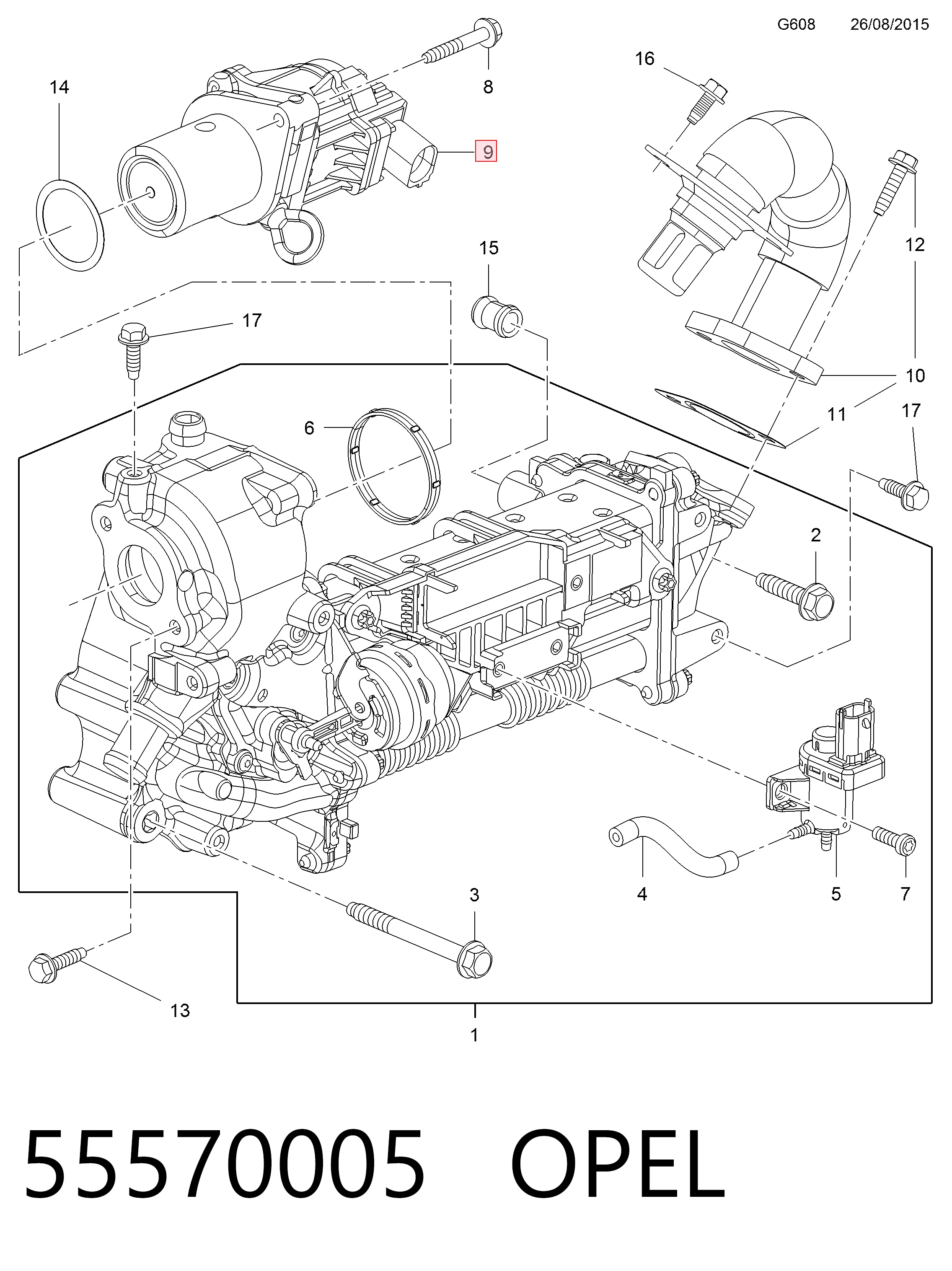 55570005 Opel