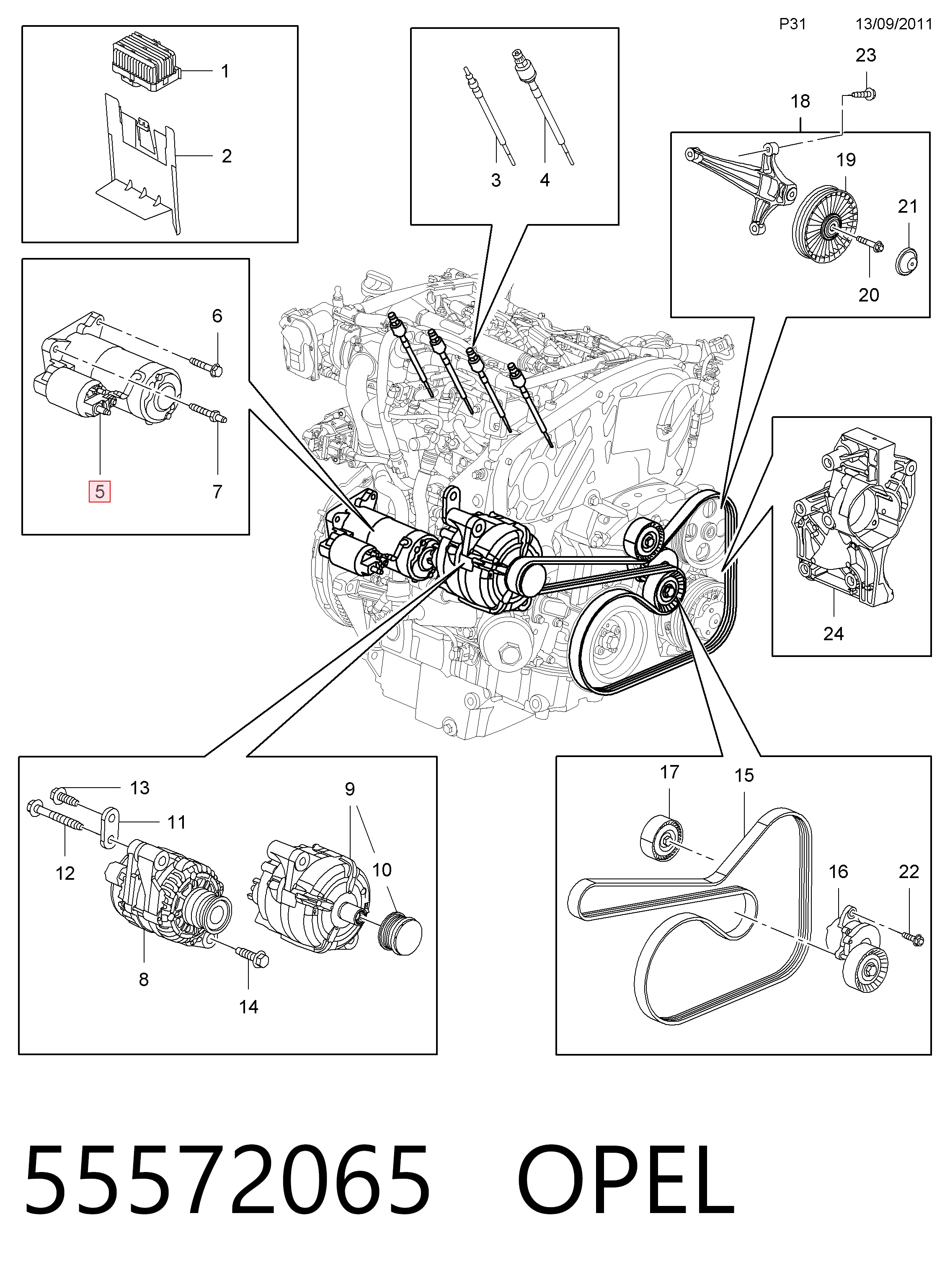 55572065 Opel