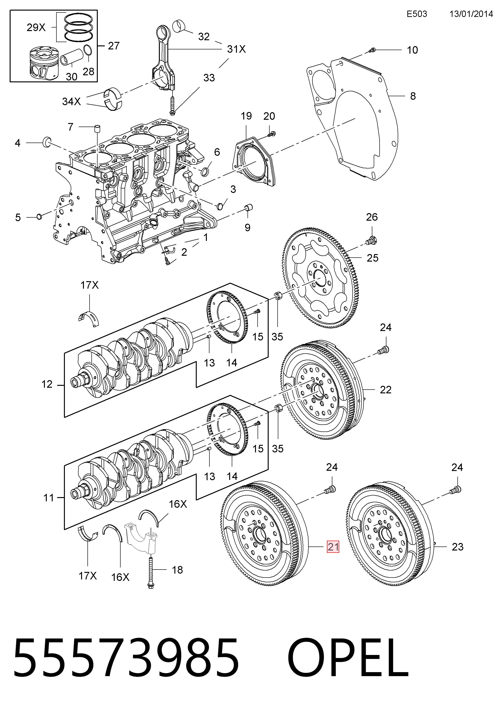 55573985 Opel