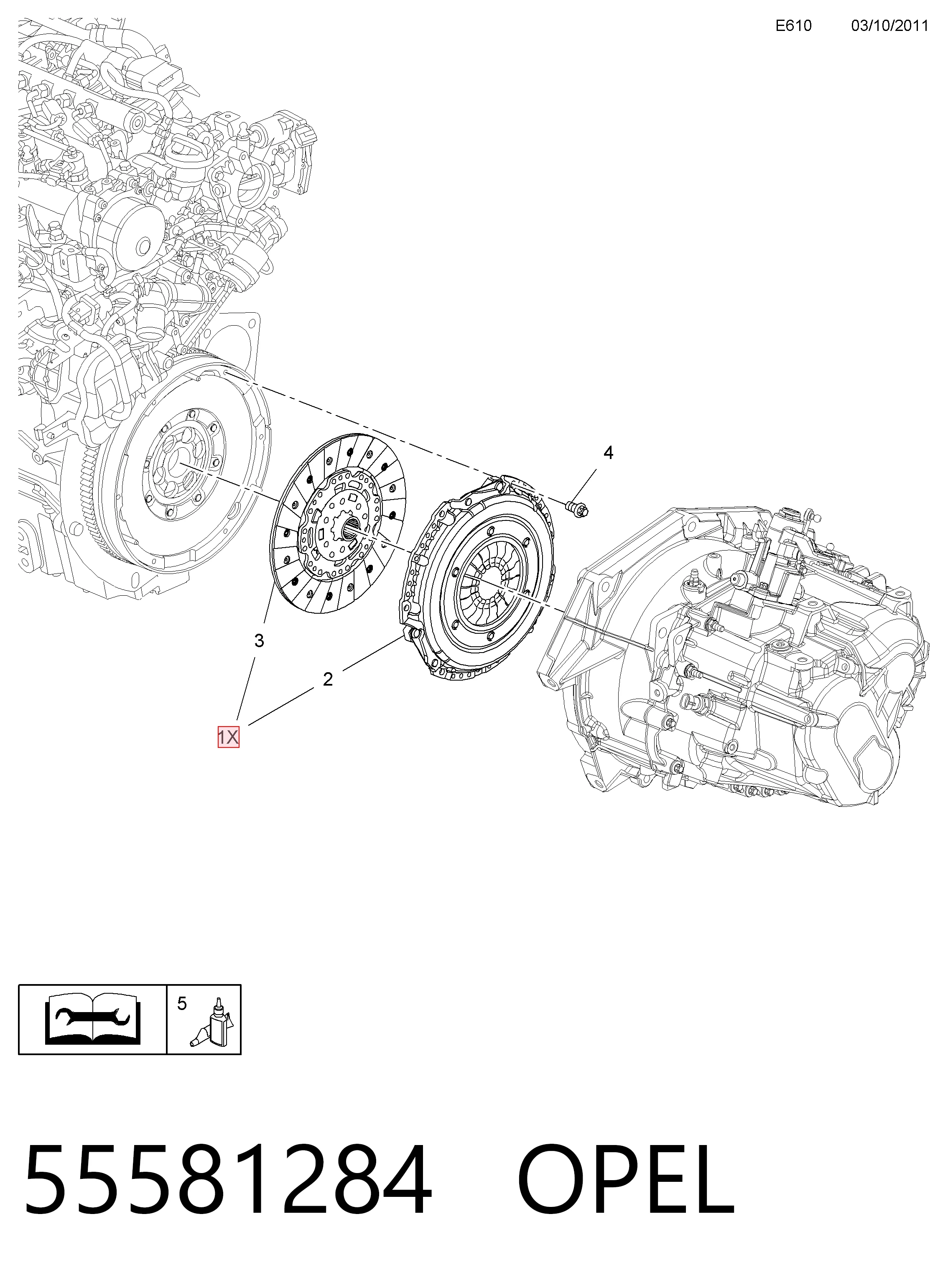 55581284 Opel