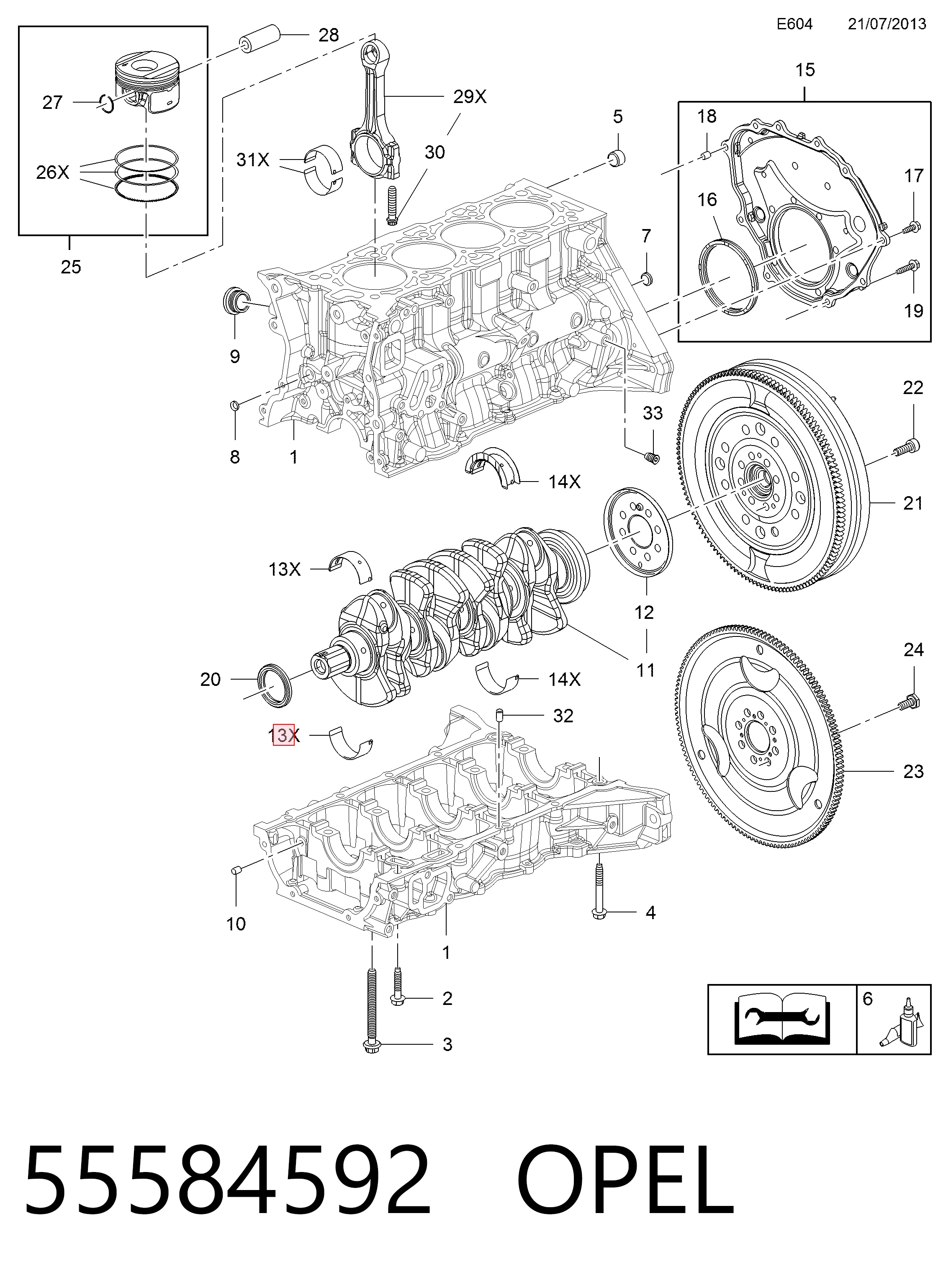 55584592 Opel