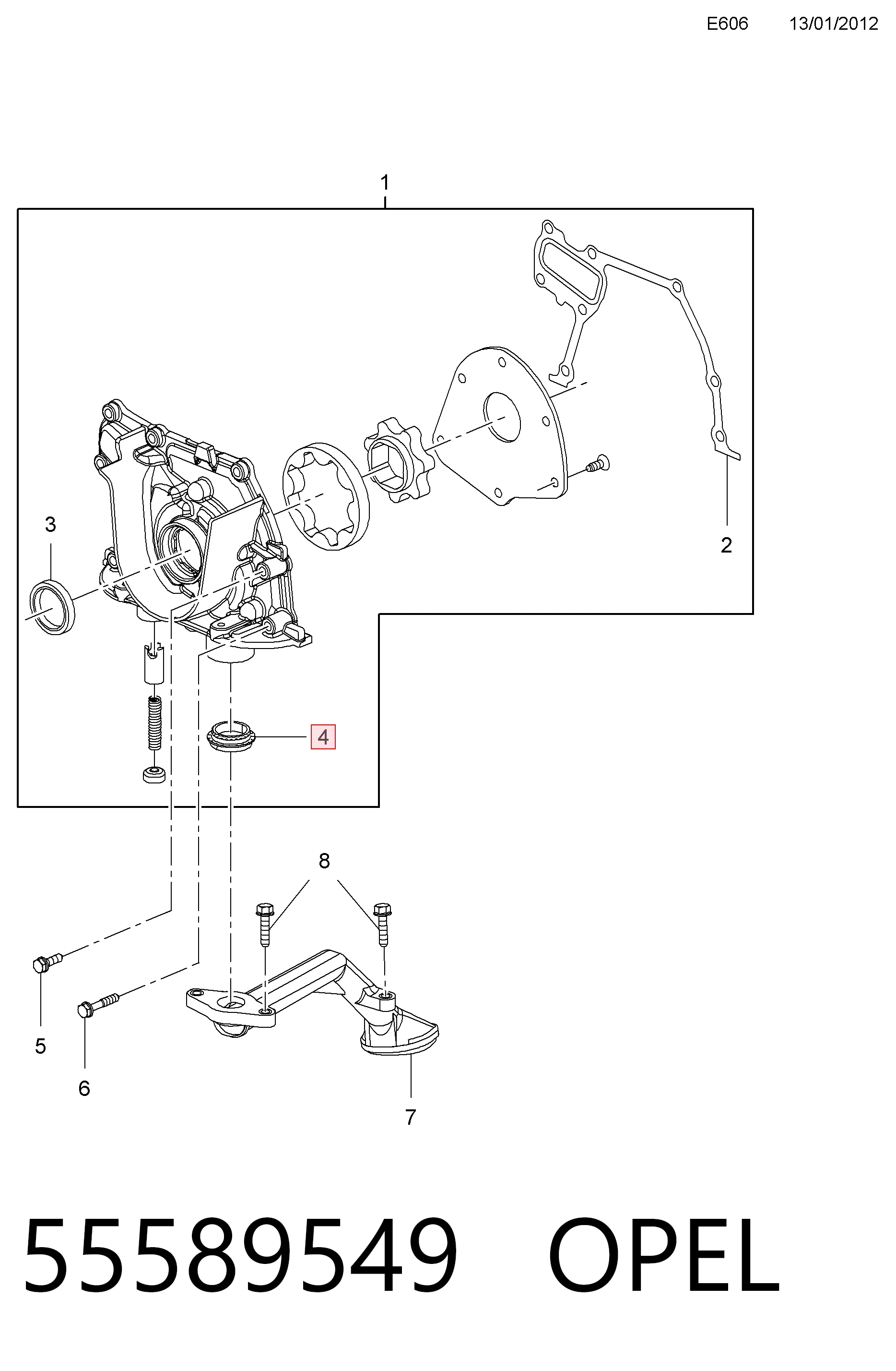 55589549 Opel