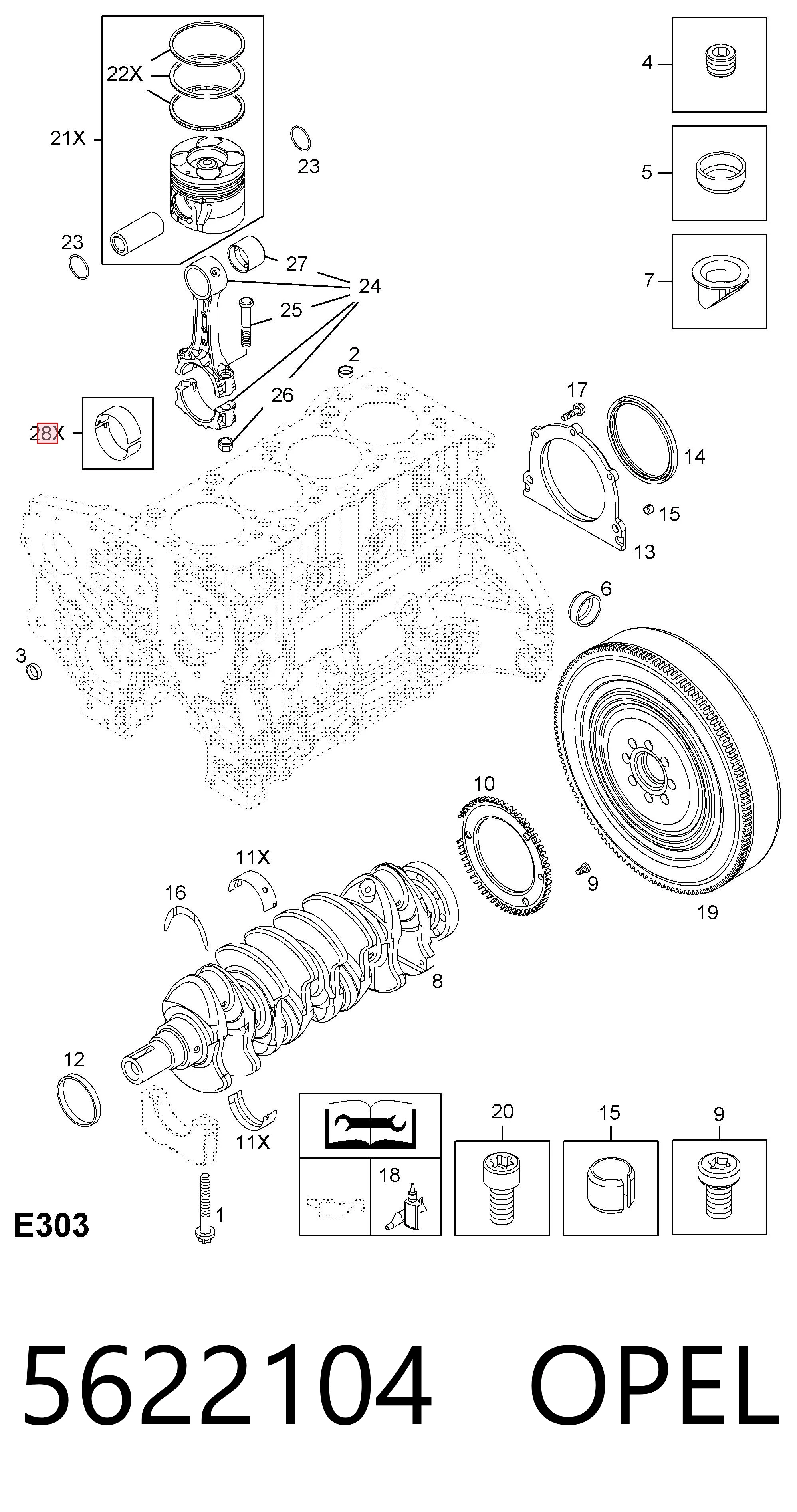  do Opel Astra  (F69)