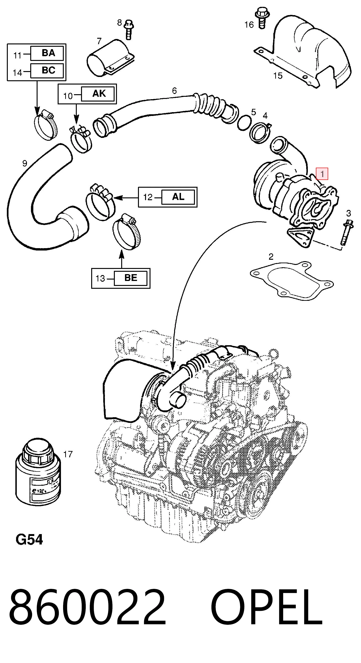 860045 General Motors Turbina