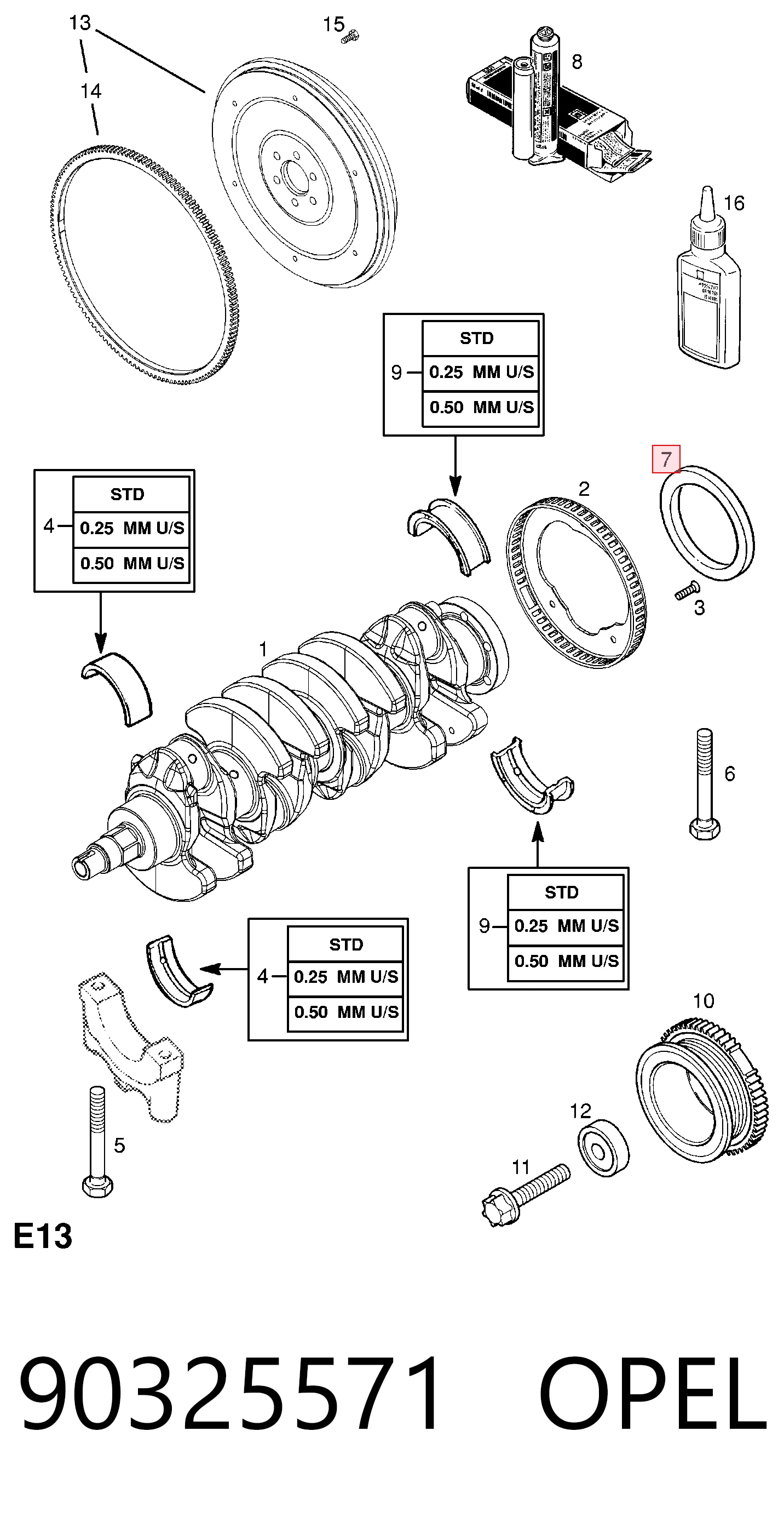 90325571 Opel