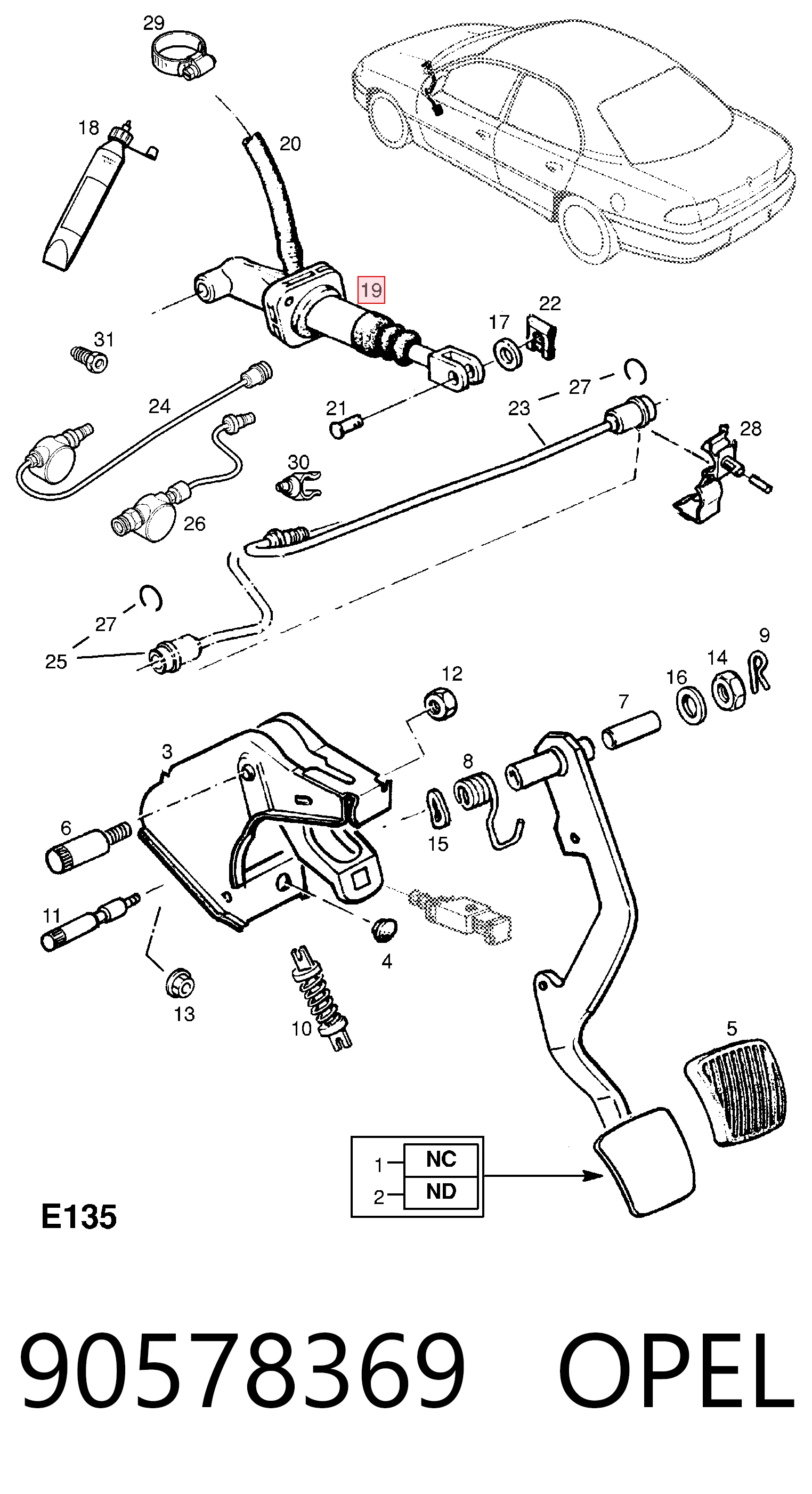 90578369 Opel