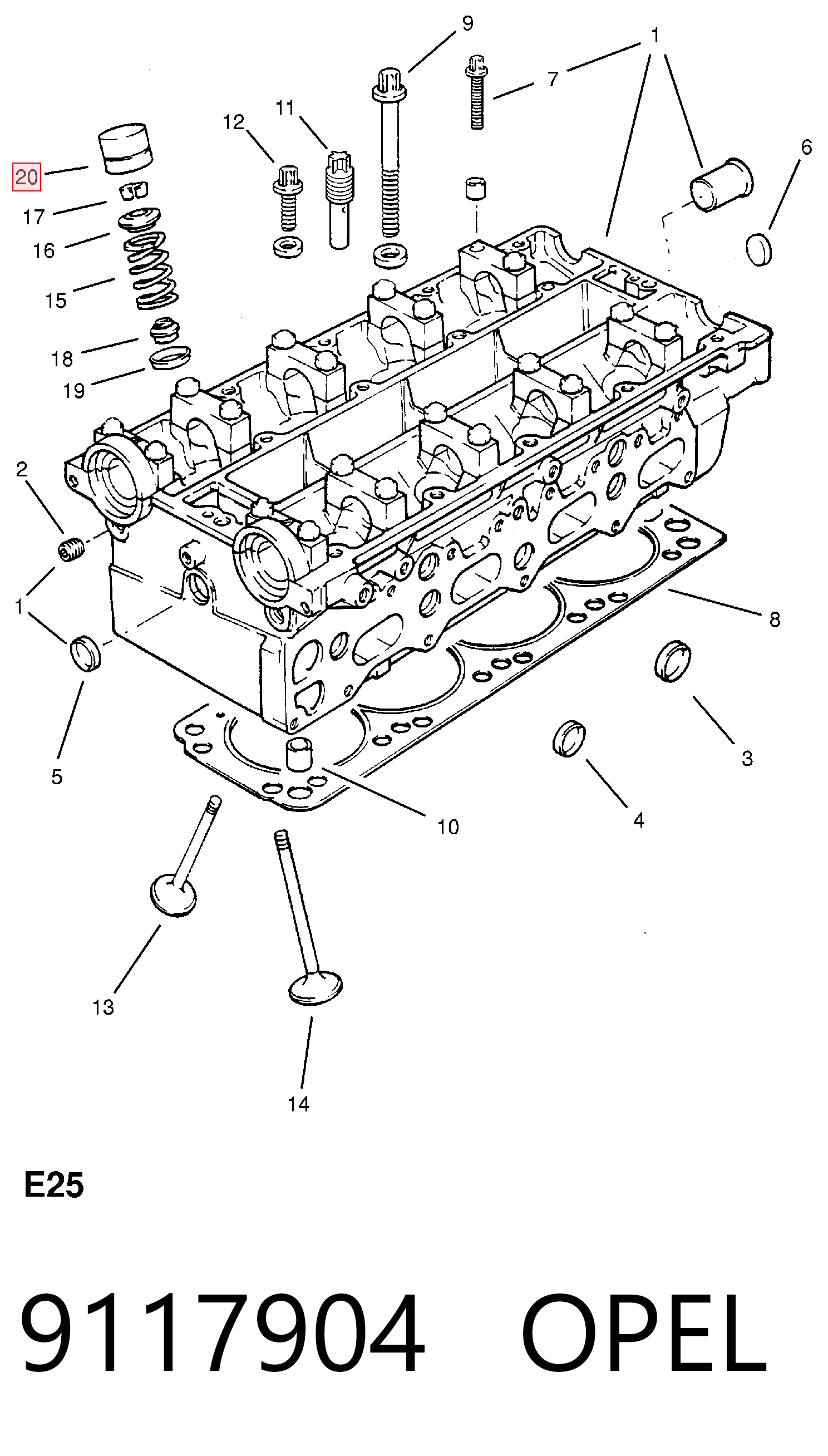 Kompensator hydrauliczny (popychacz hydrauliczny), popychacz zaworu ВАЗ 2110 sedana (1995 - 2014) cena, od 10,72 USD