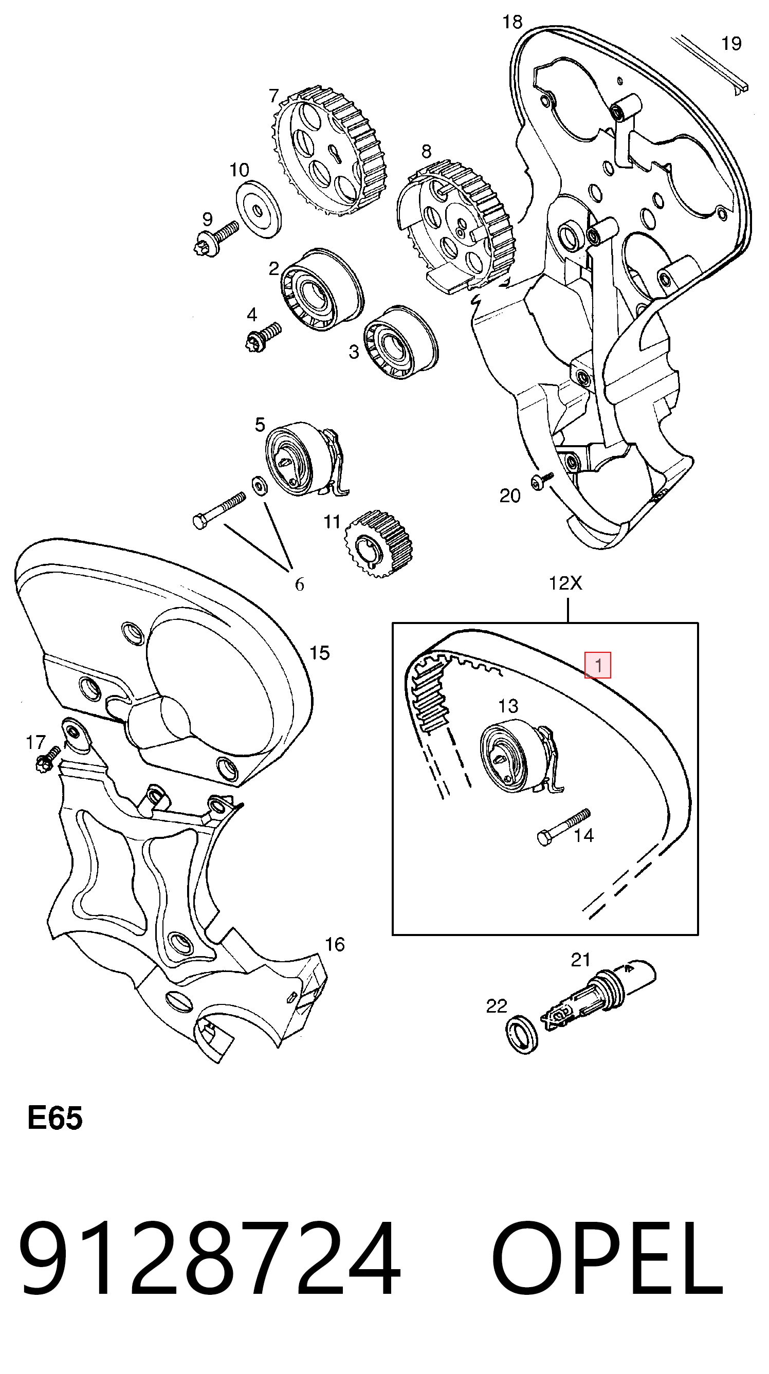 9128724 Opel