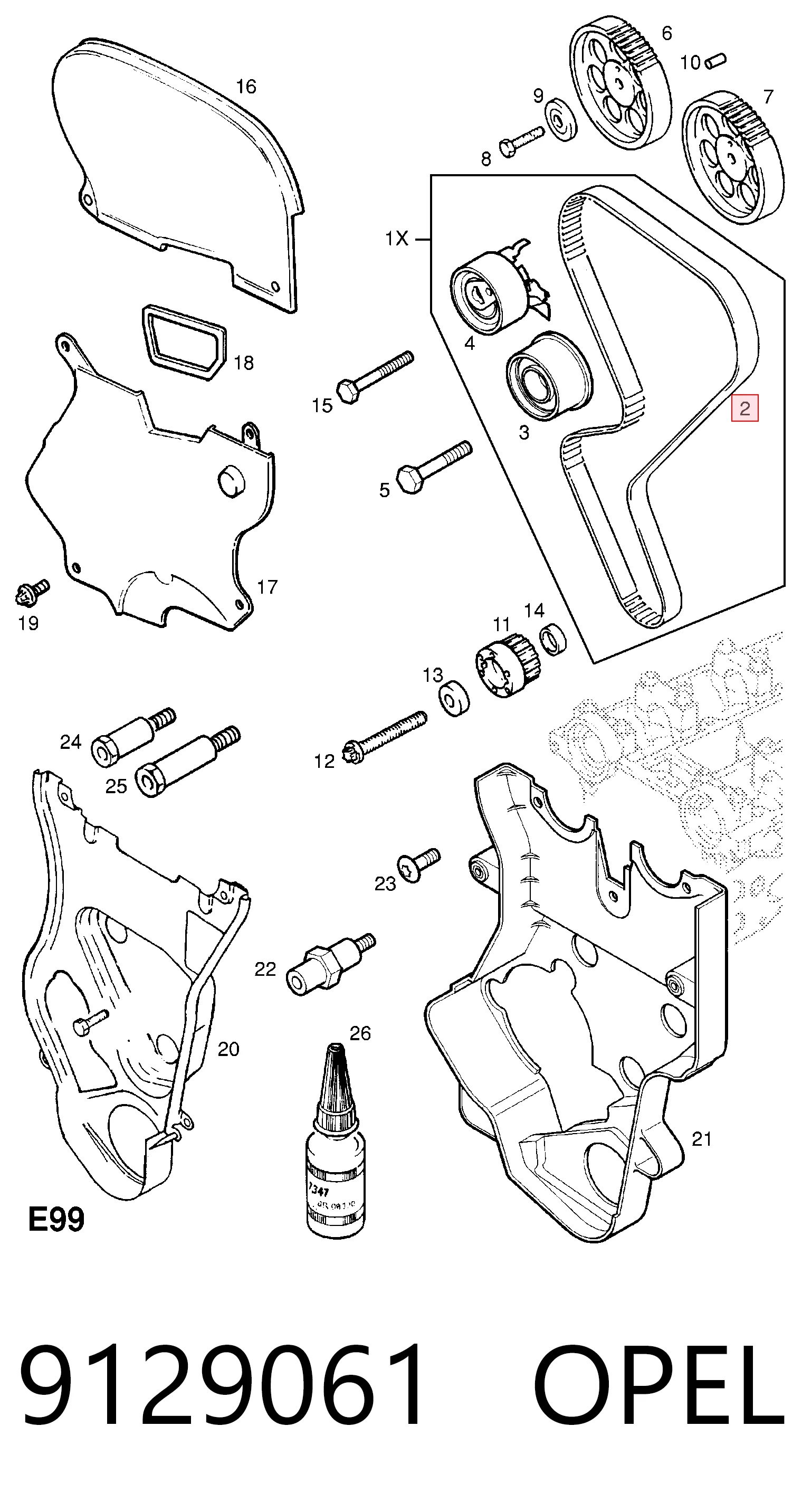 9129061 Opel
