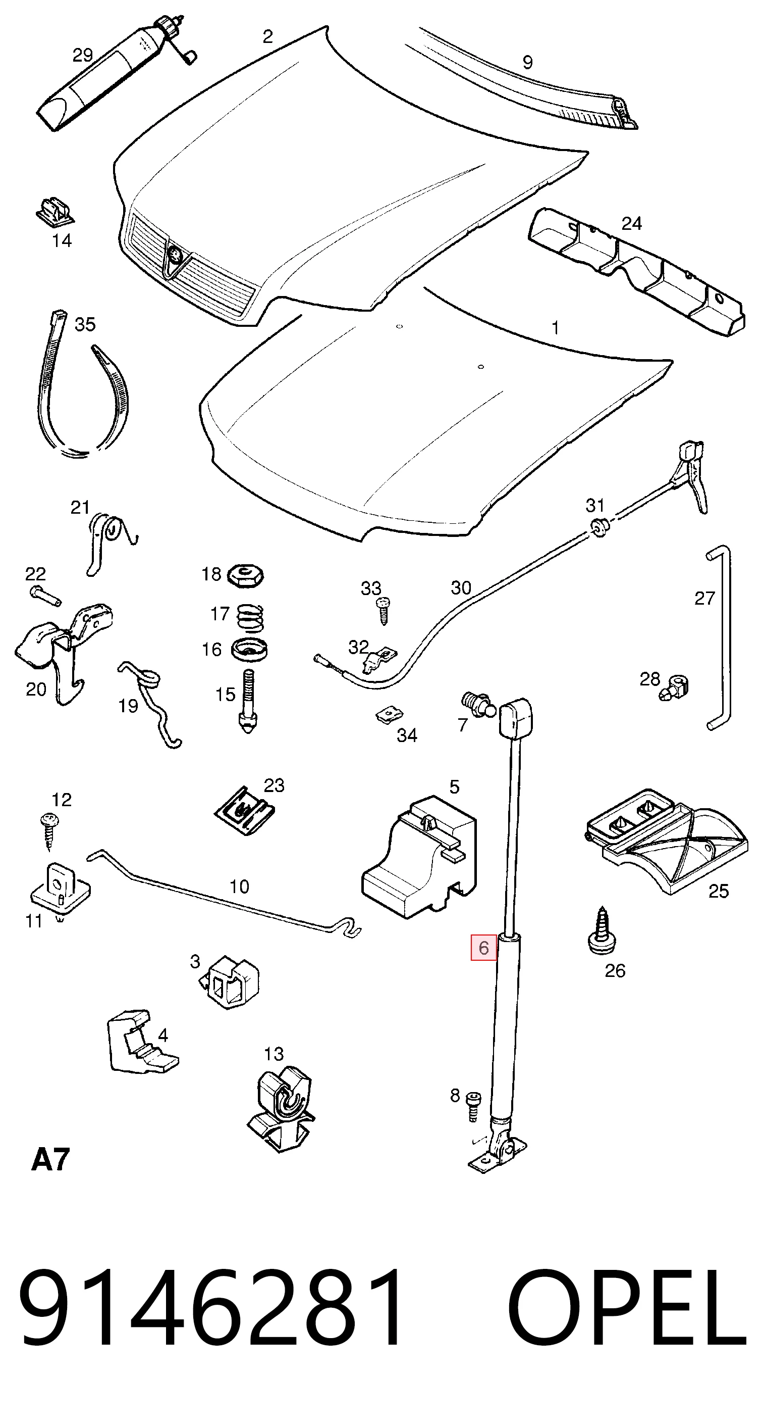 9146281 Opel
