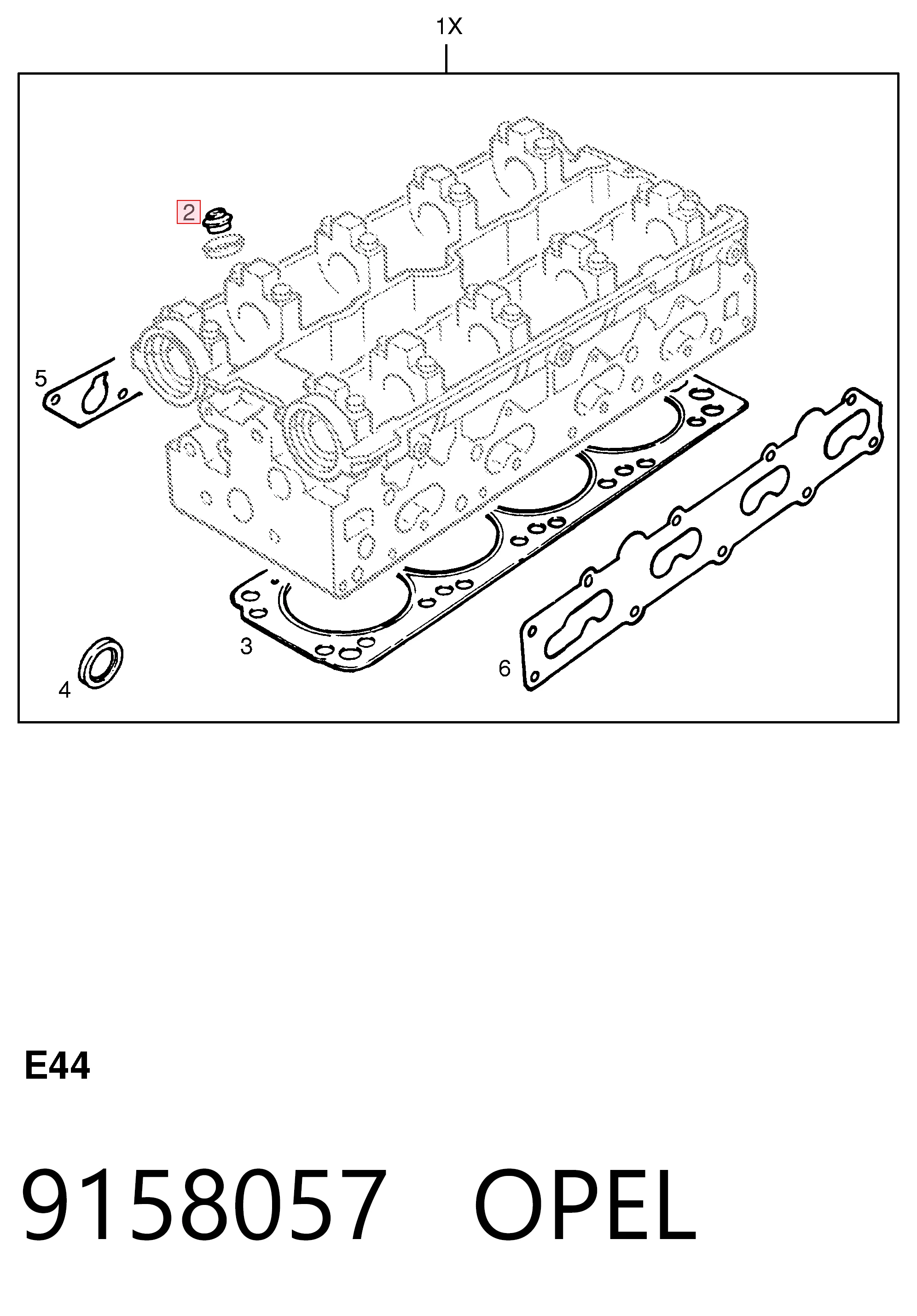 9158057 Opel
