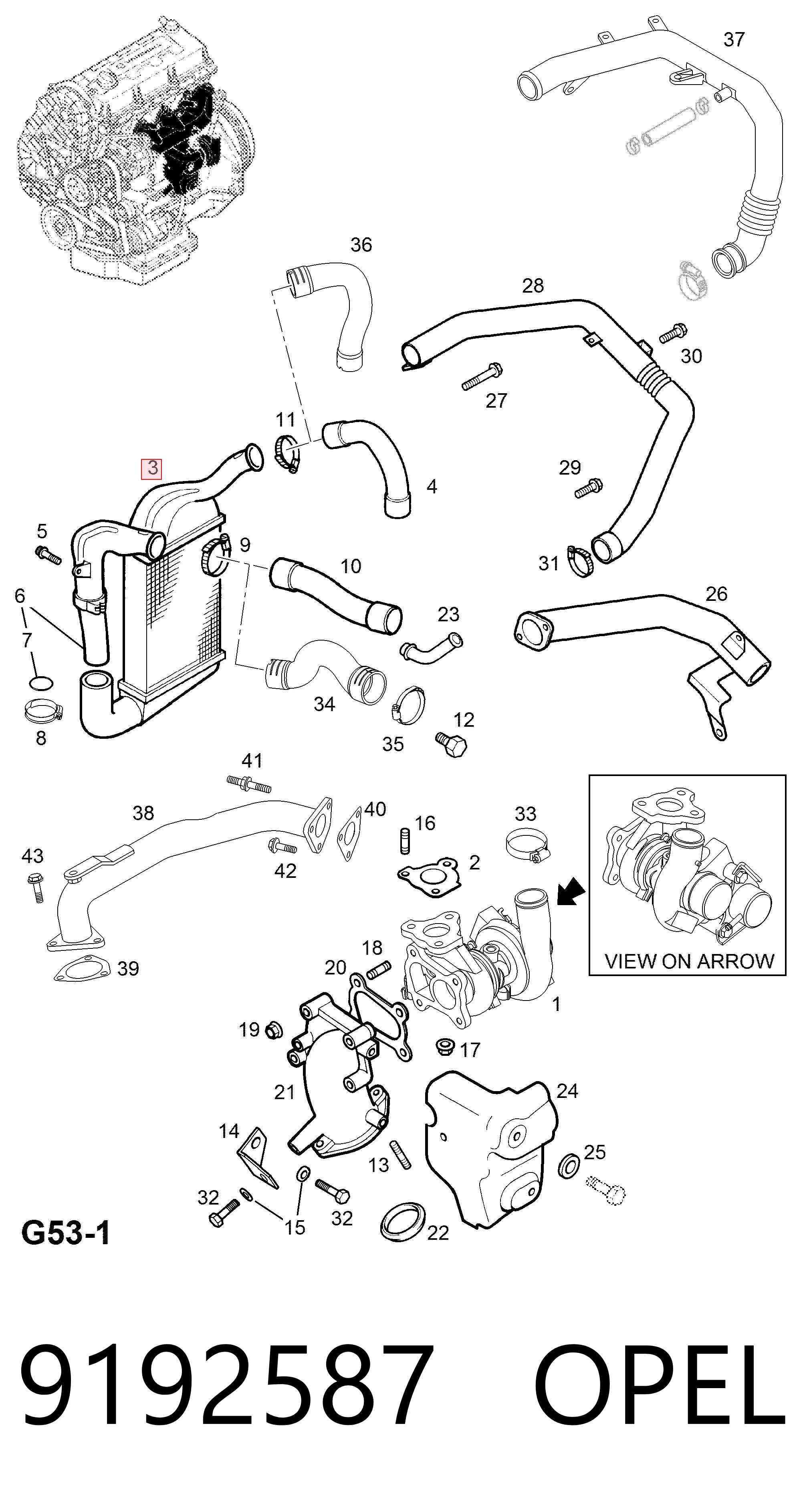 9192587 Opel
