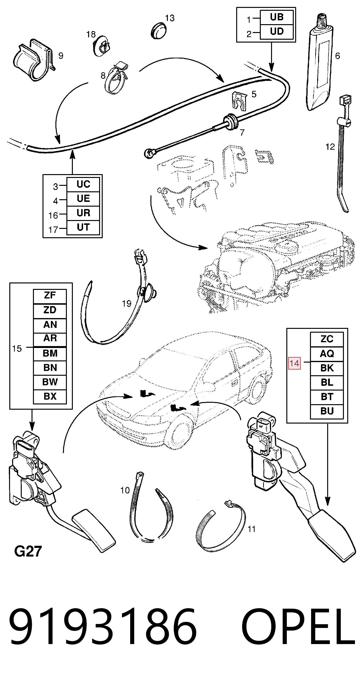 9193186 Opel