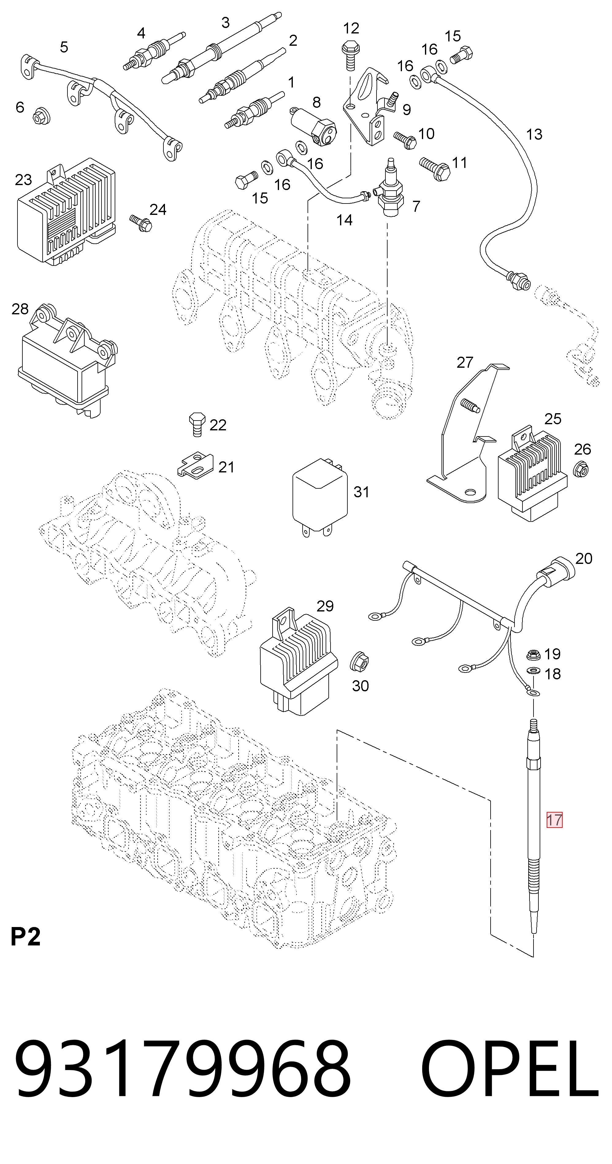Świeca żarowa Magneti Marelli UC65A cena, od 16,95 USD