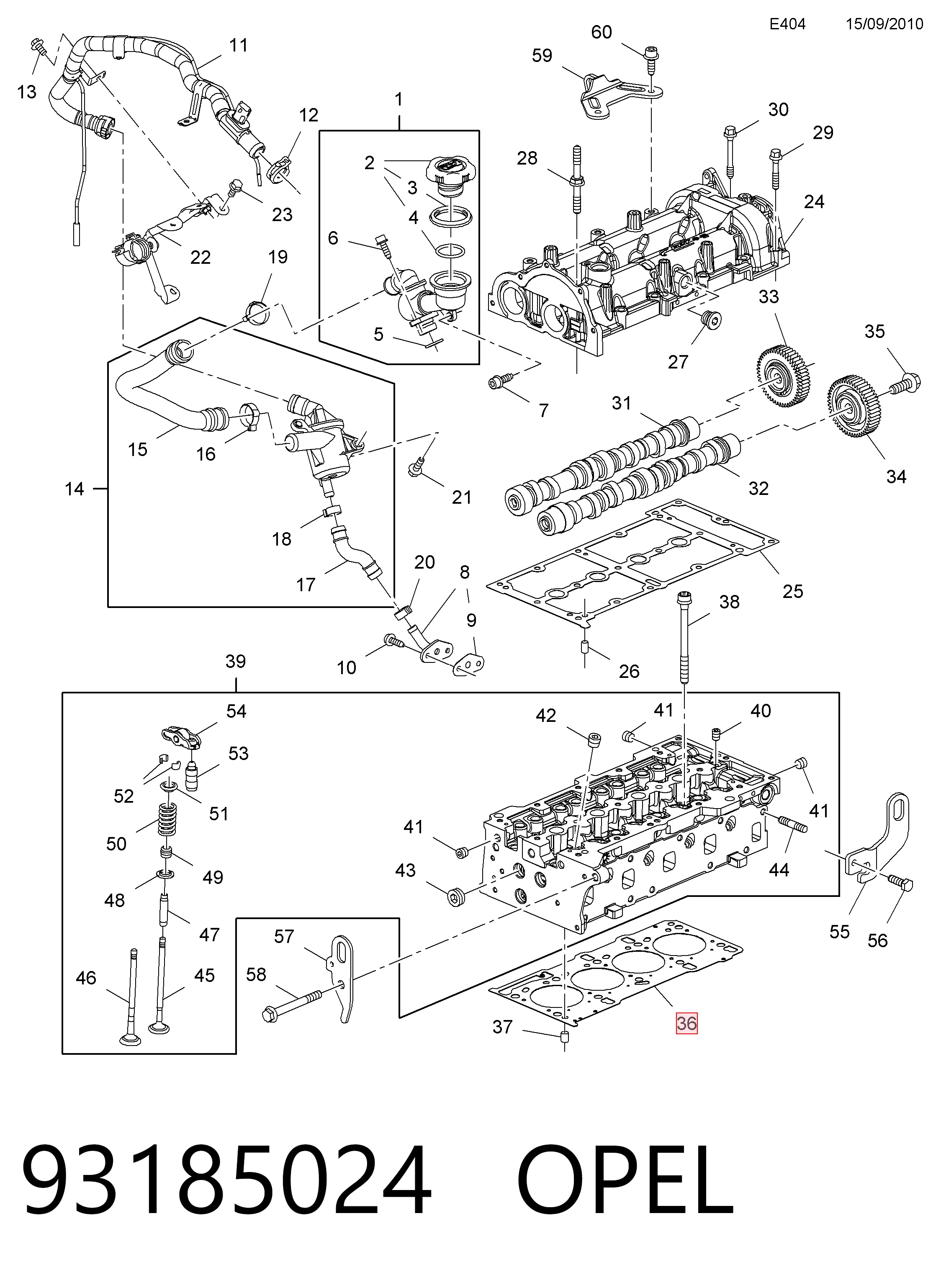 93185024 Opel
