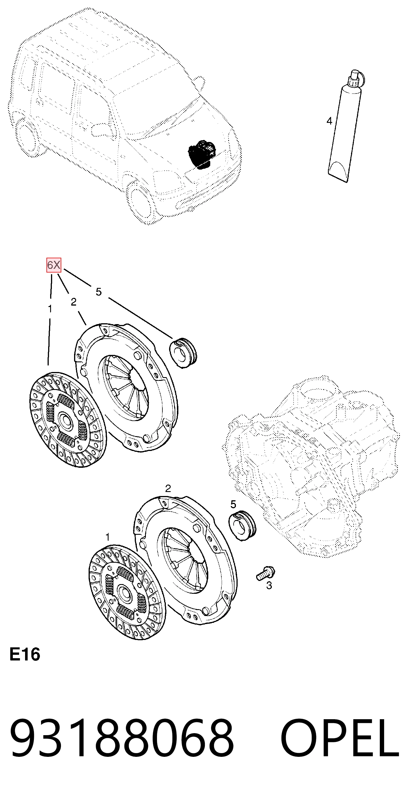 93188068 Opel