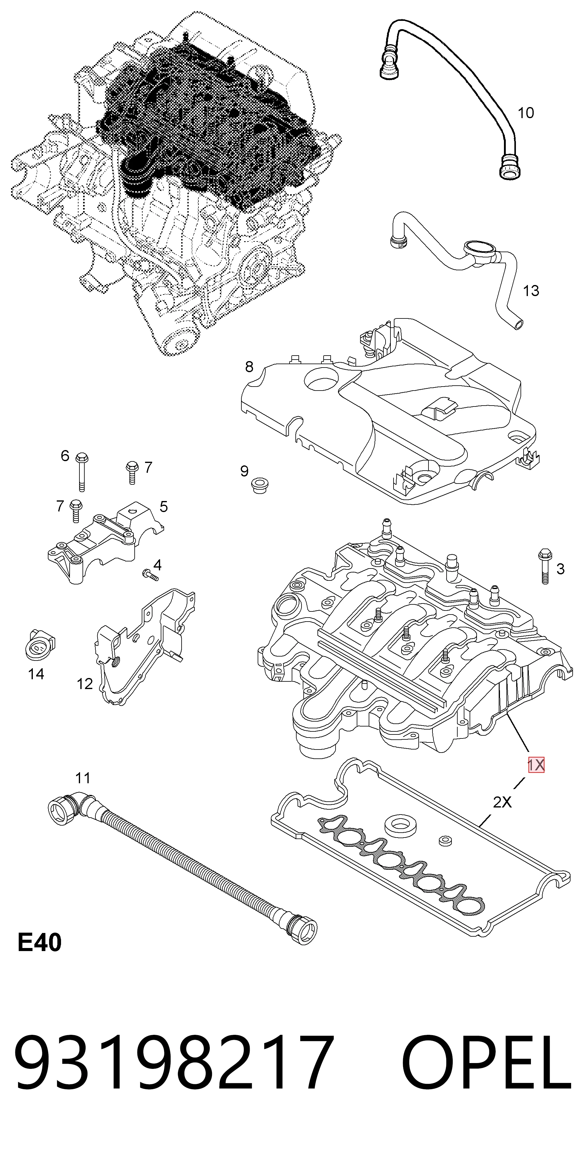 93198217 Opel