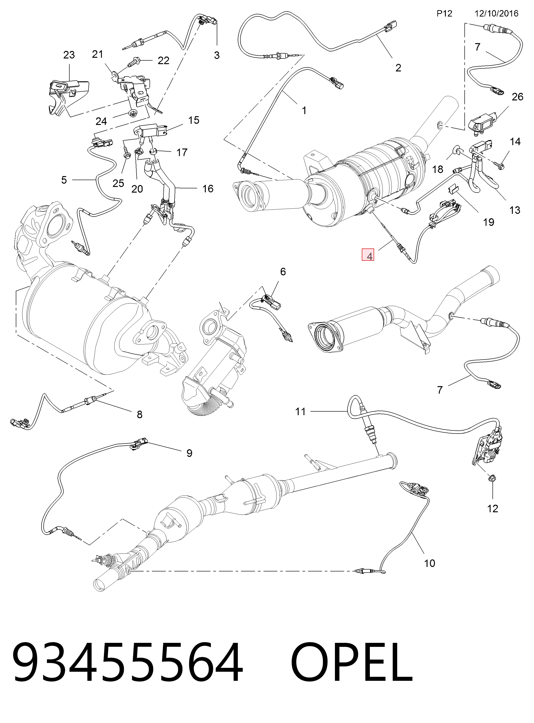 93455564 Opel