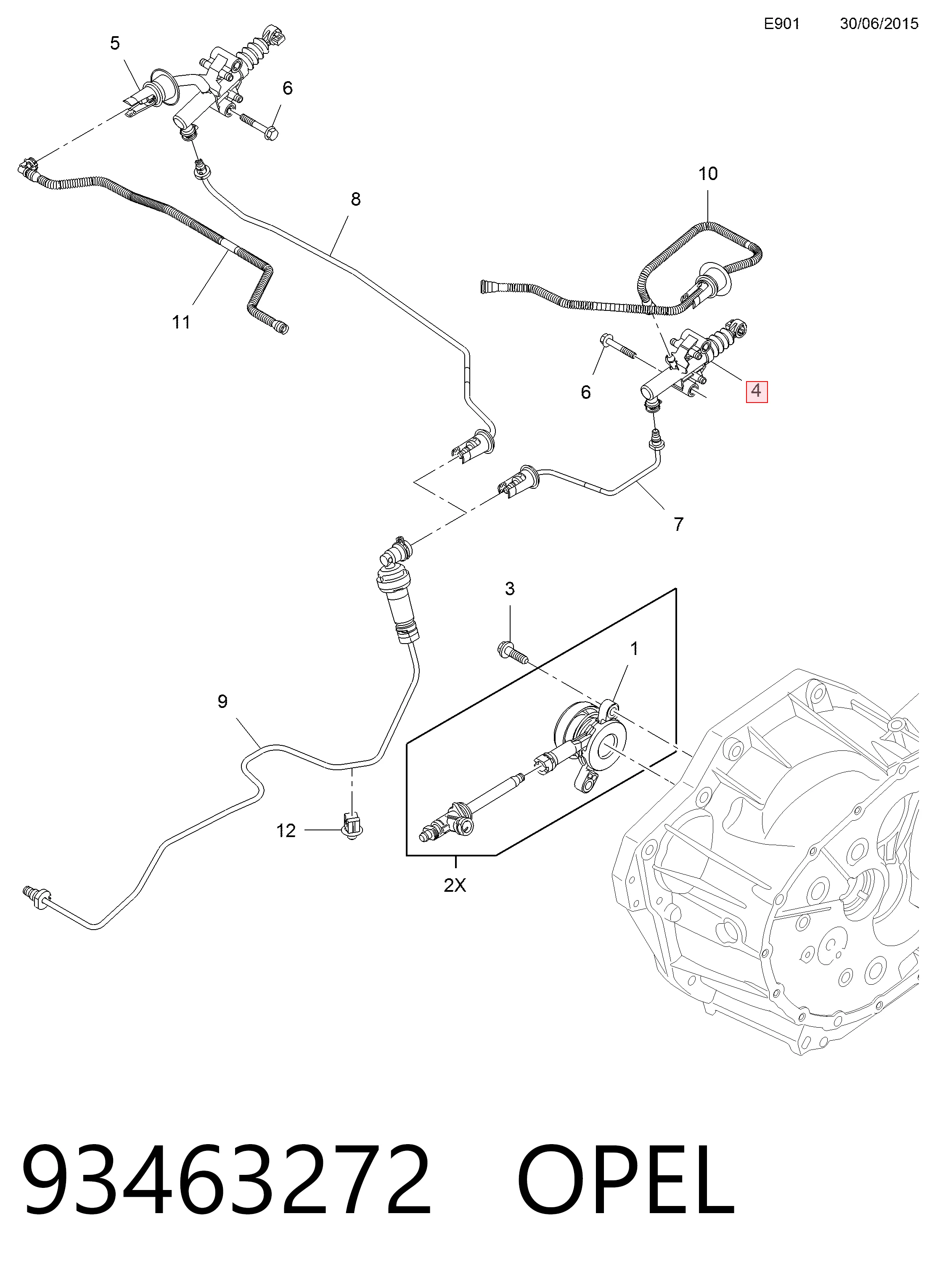 93463272 Opel