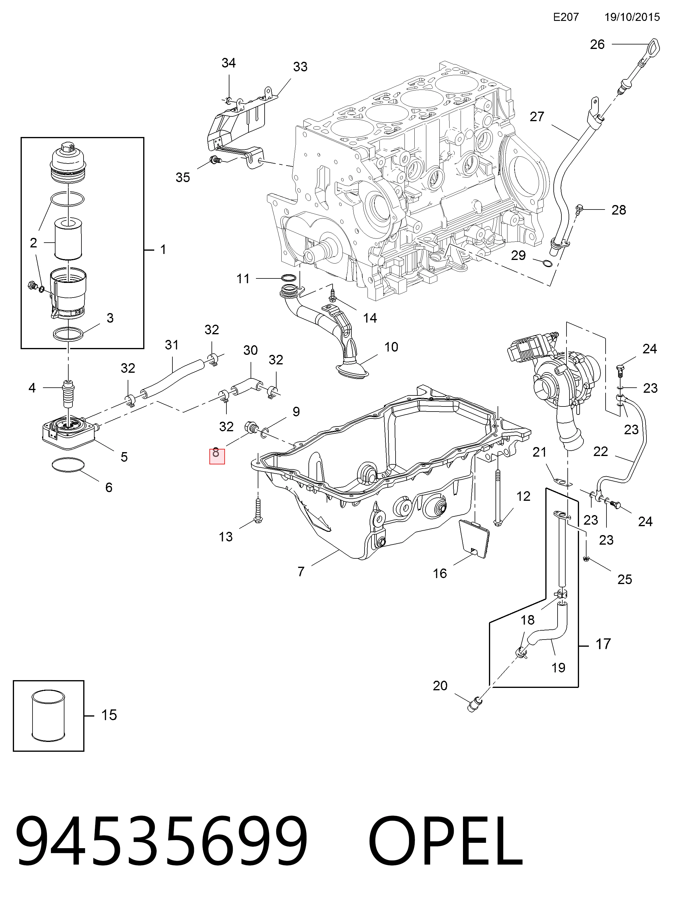 94535699 Opel