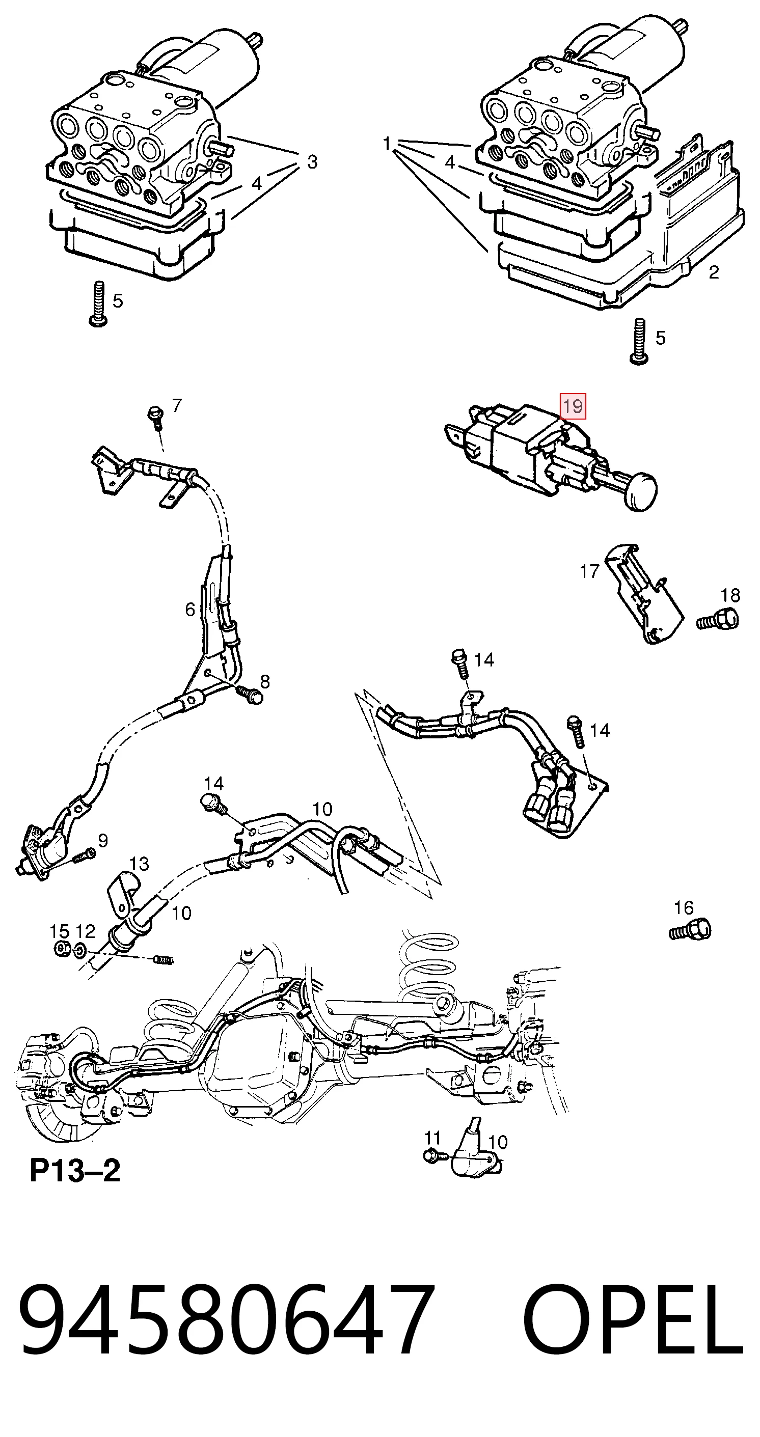94580647 Opel