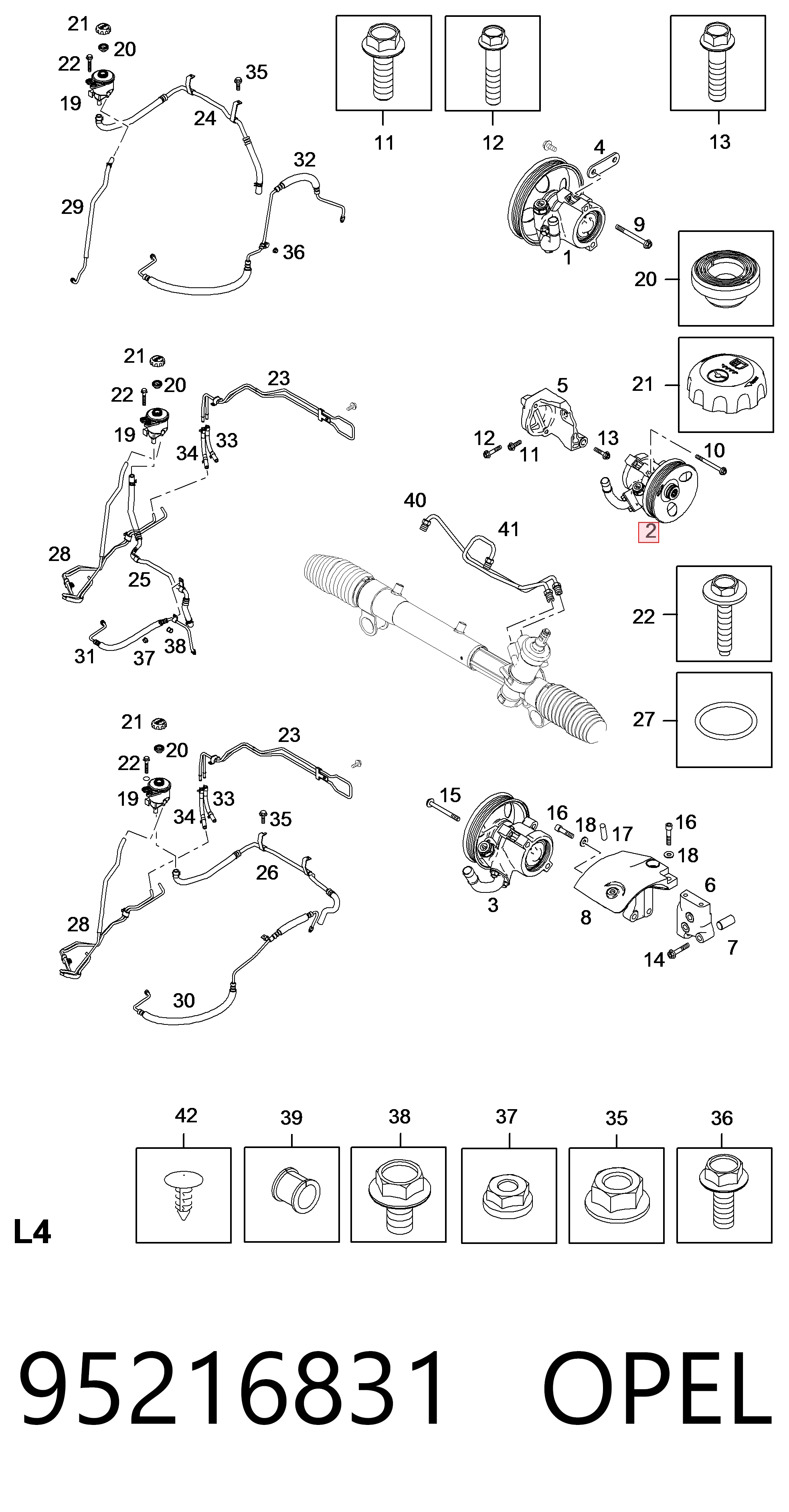 95216831 Opel