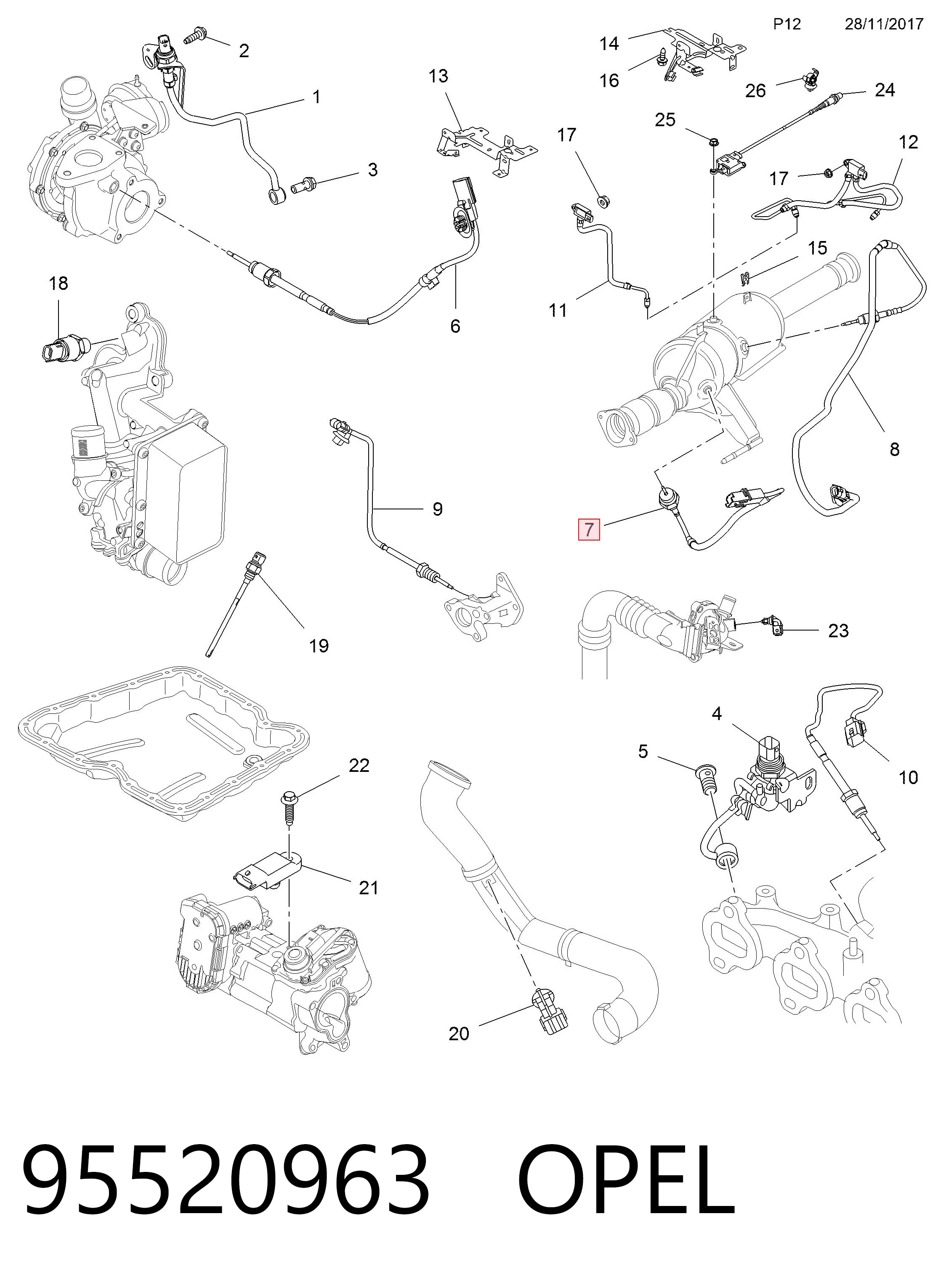 95520963 Opel