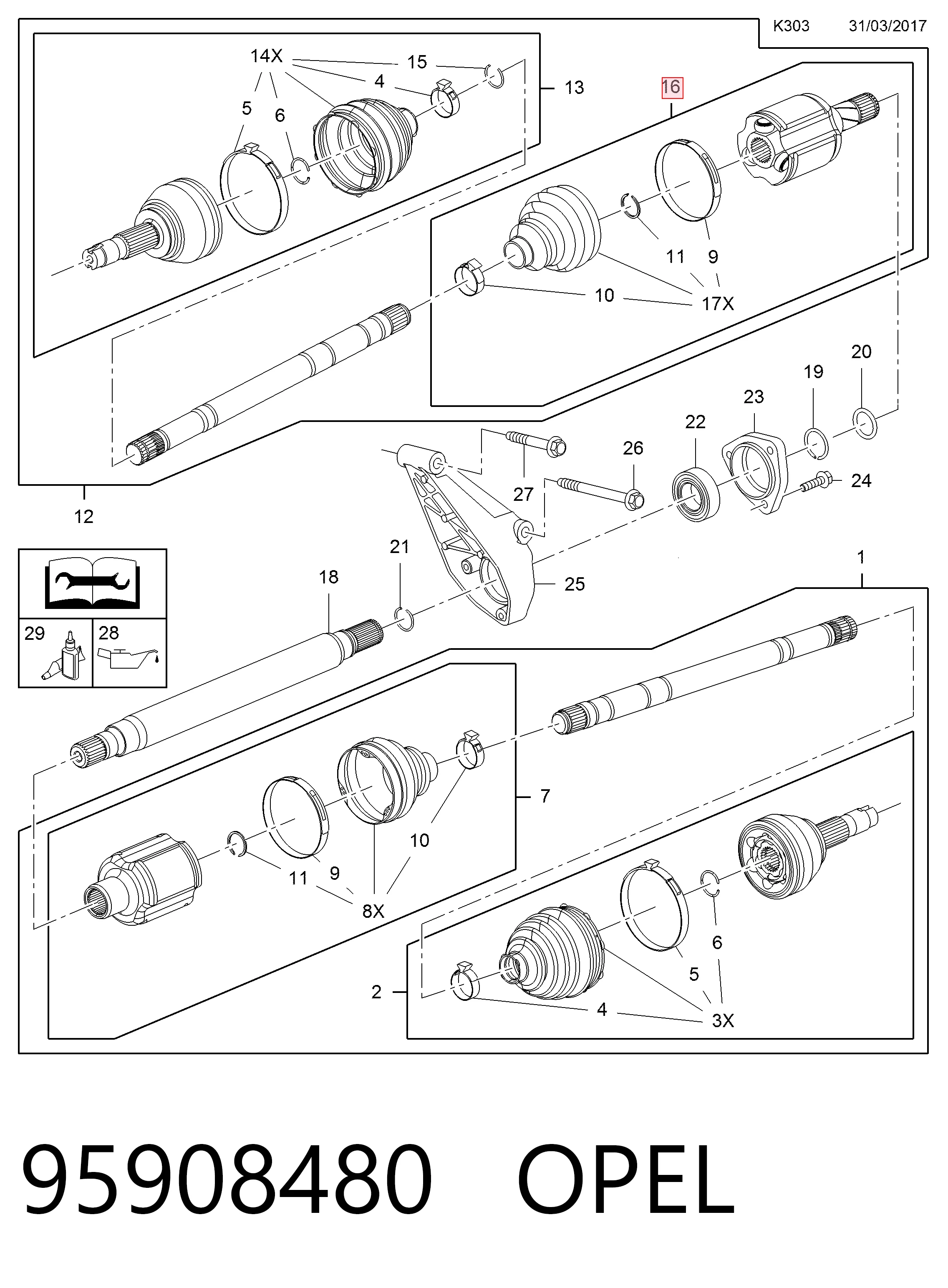 95908480 Opel