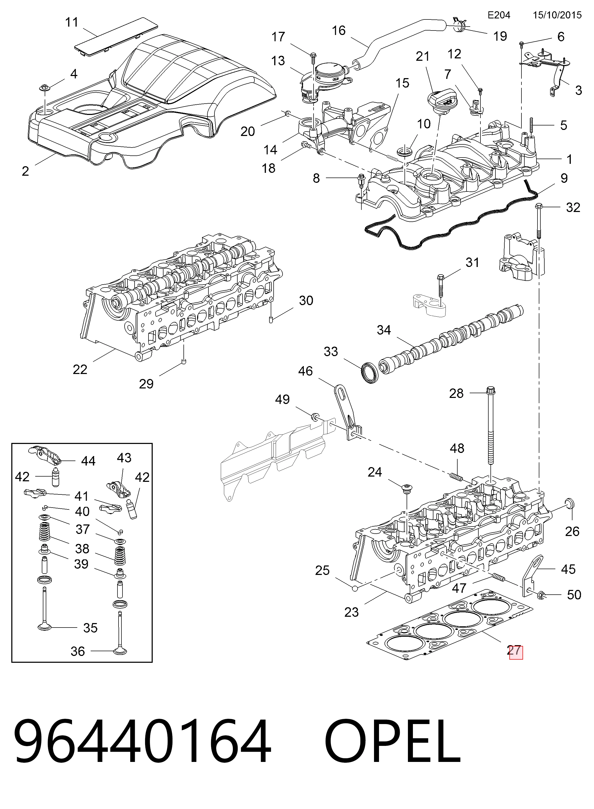 96440164 Opel