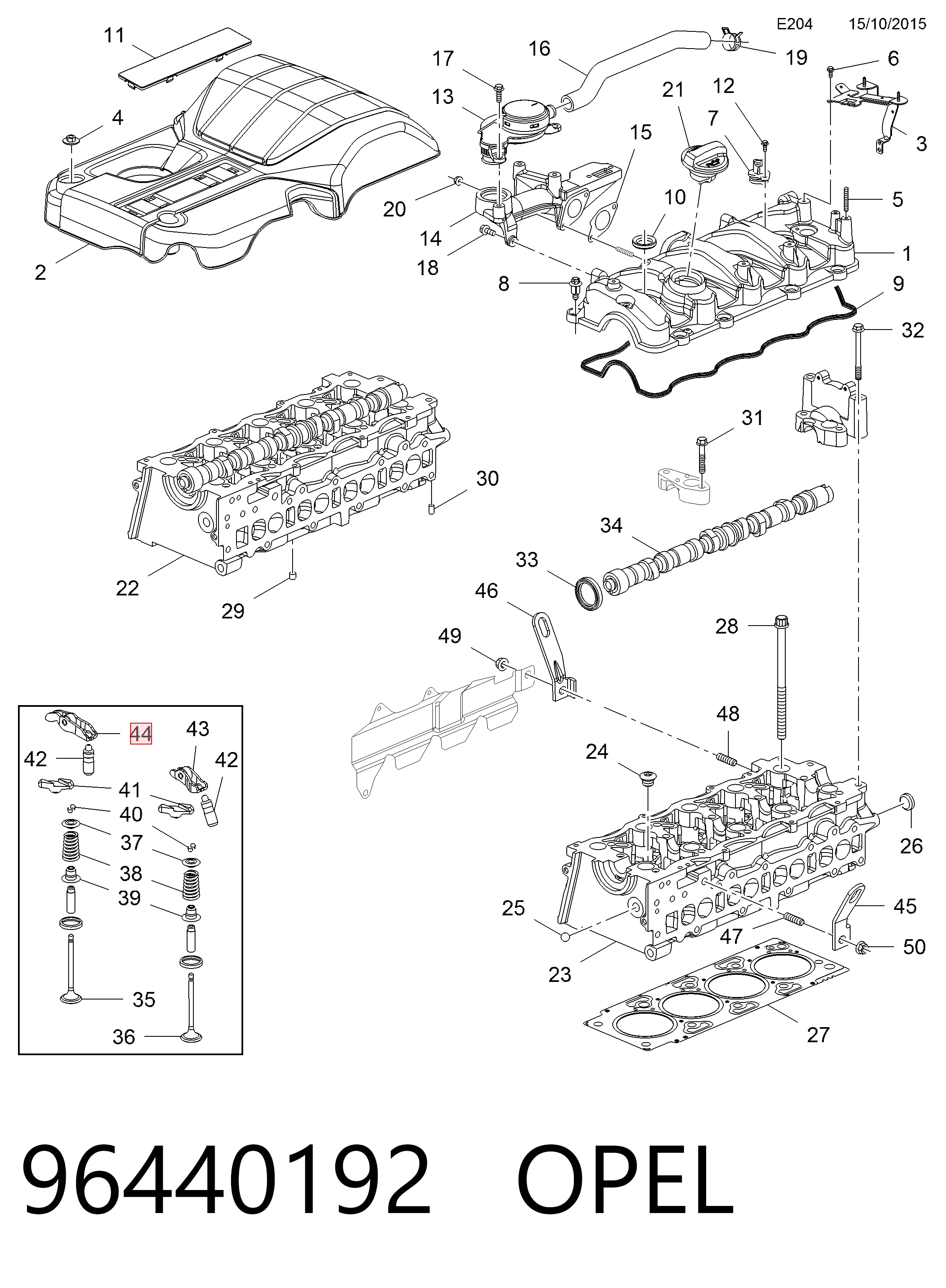 96440192 Opel