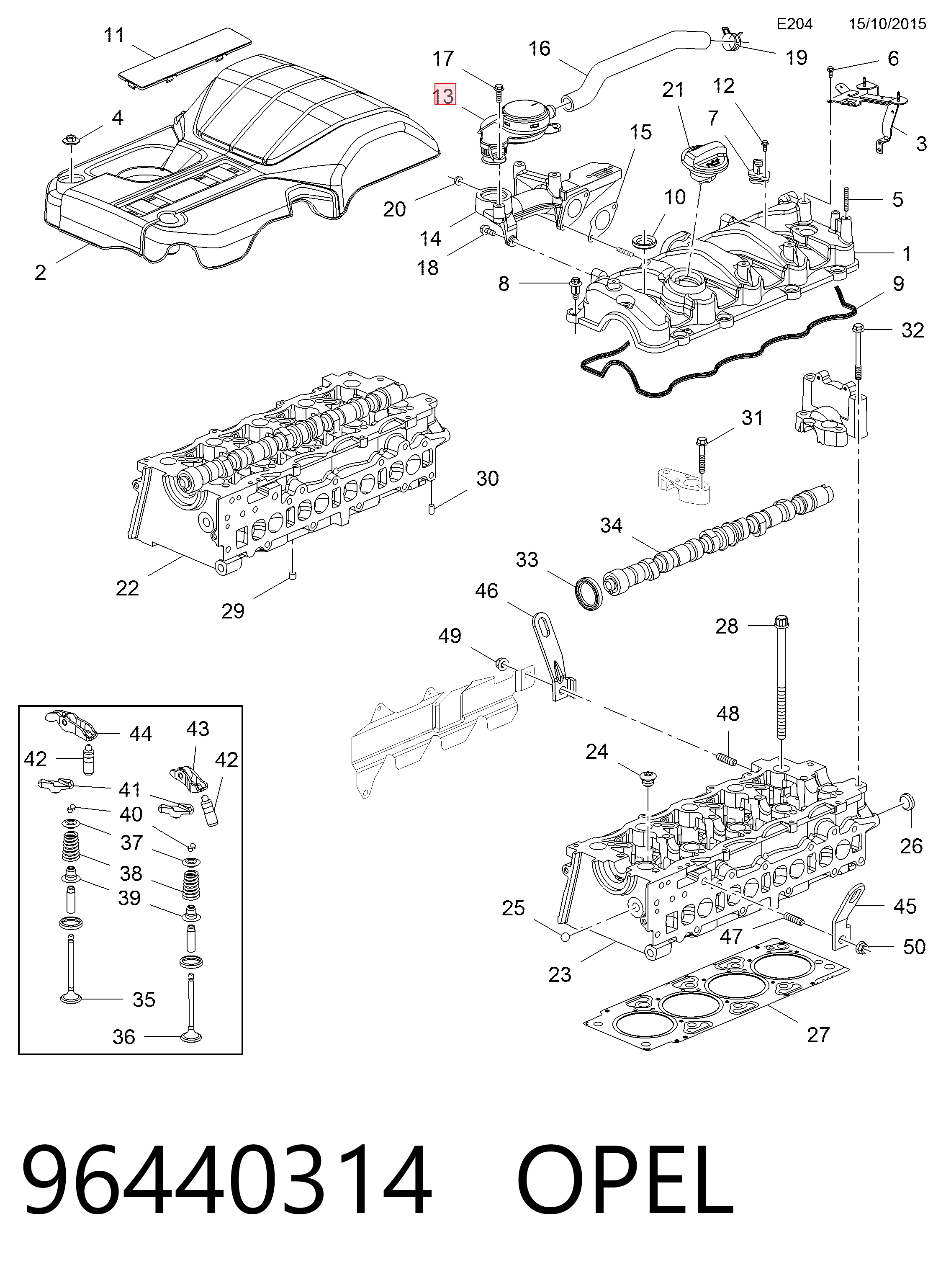 96440314 Opel