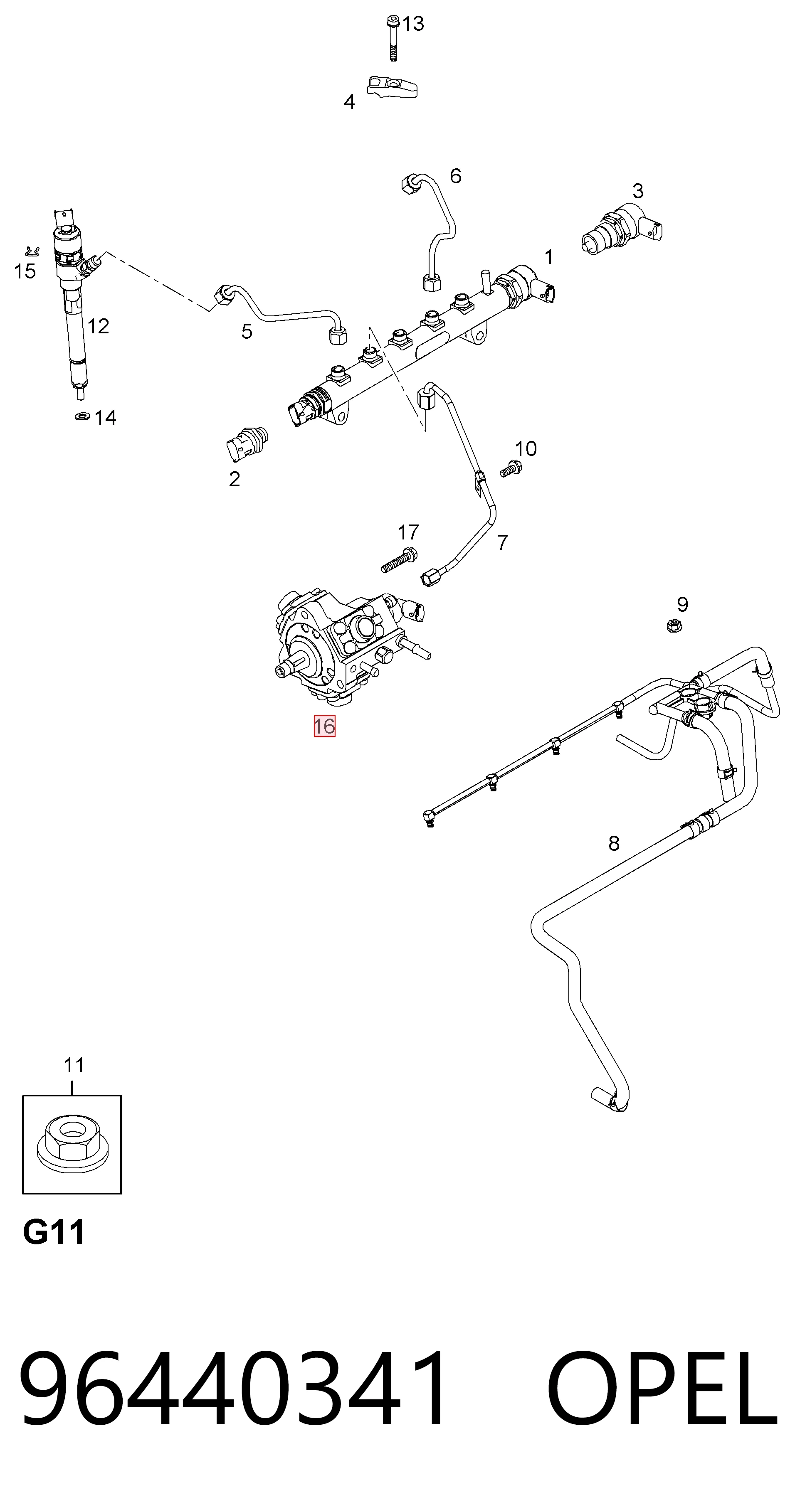 Pompa wtryskowa wysokiego ciśnienia Chevrolet Epica II sedana (V250) (2006 - 2011) cena, od 230,94 USD