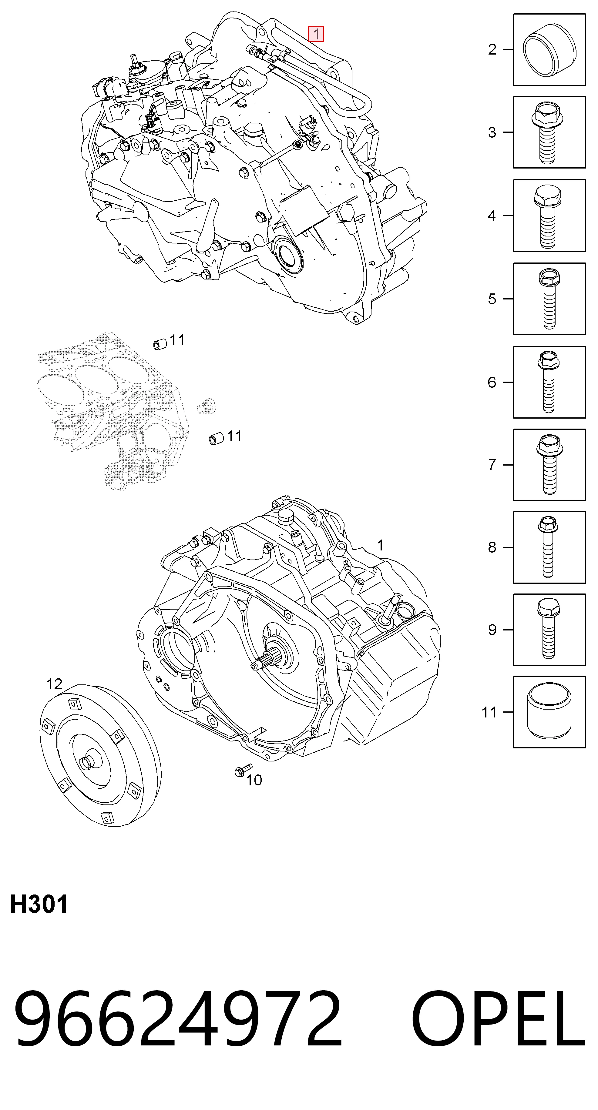 Automatyczna skrzynia biegów, kompletna Chevrolet Captiva I SUV (C100) (2006 - 2010) cena, od 1058,76 USD