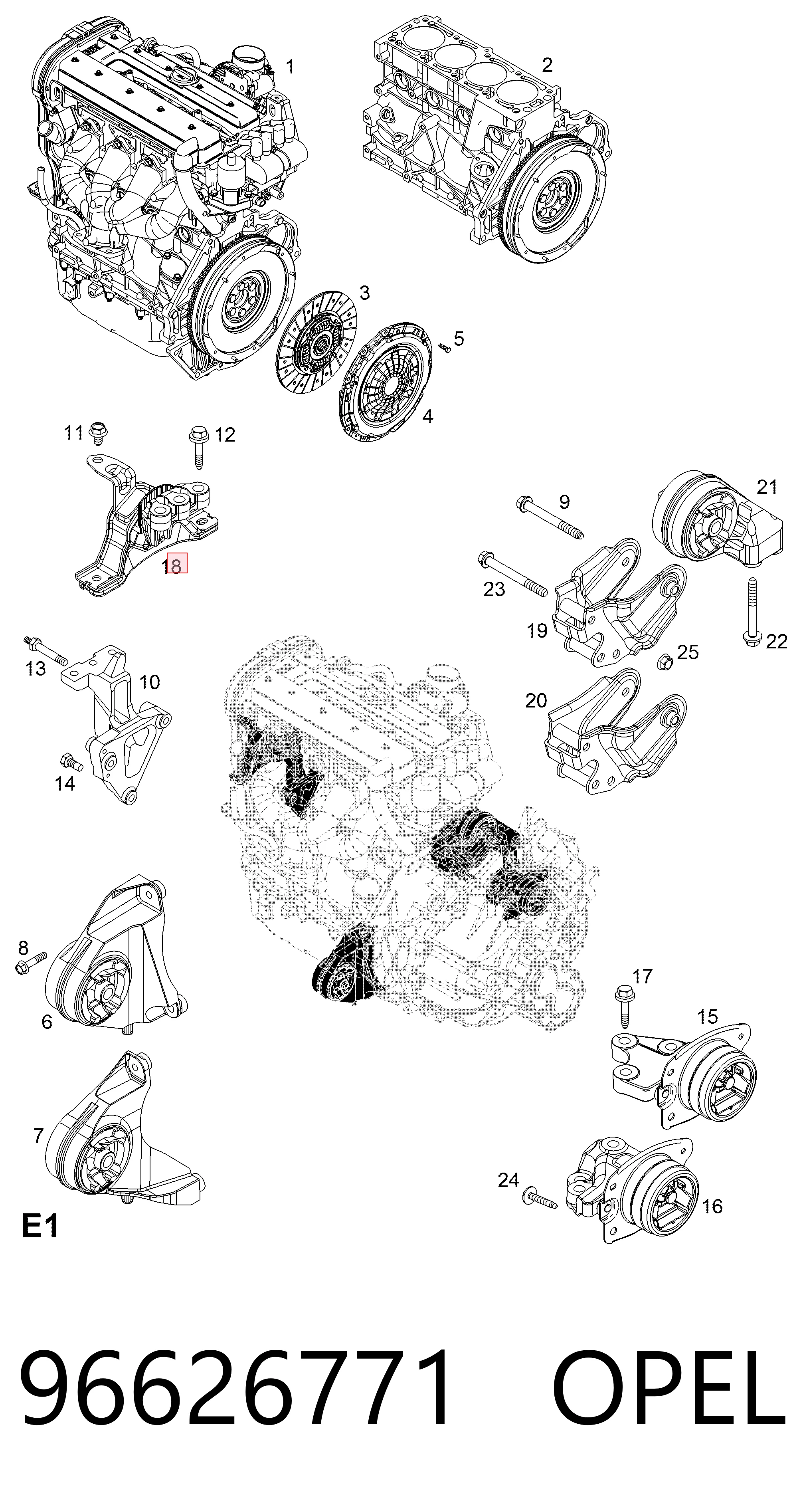 96626771 Opel