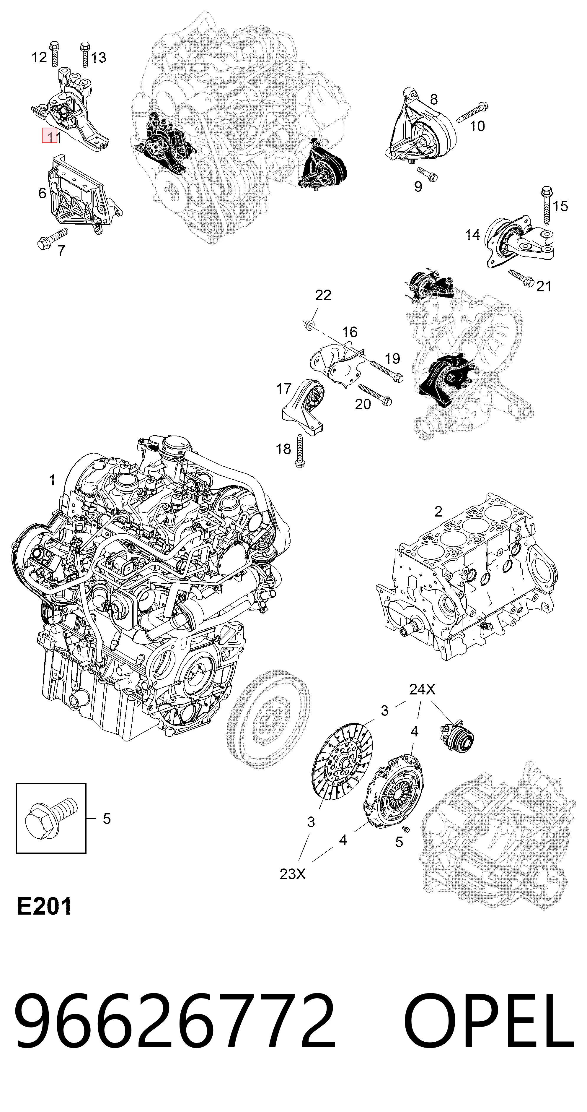 96626772 Opel