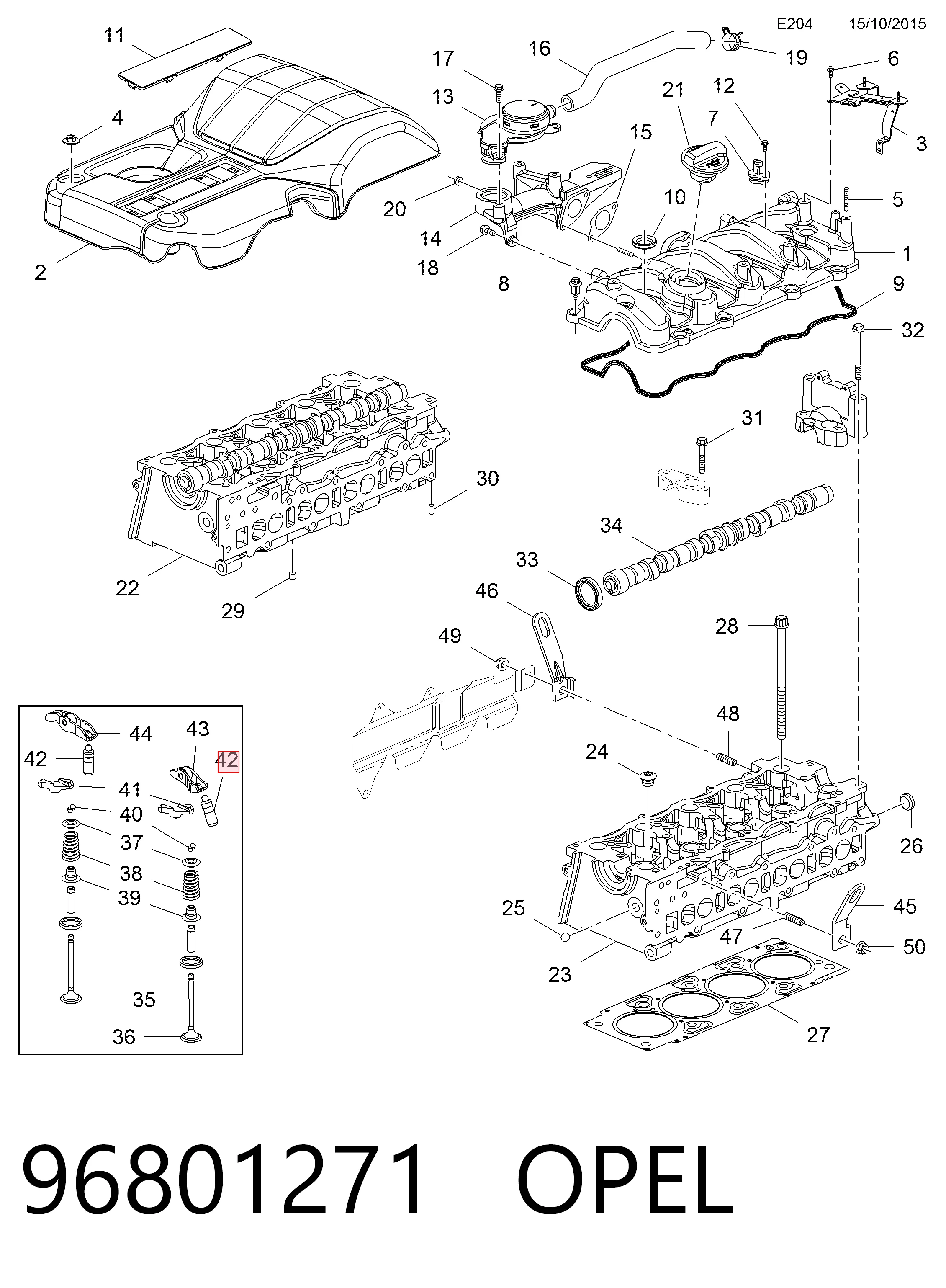 96801271 Opel