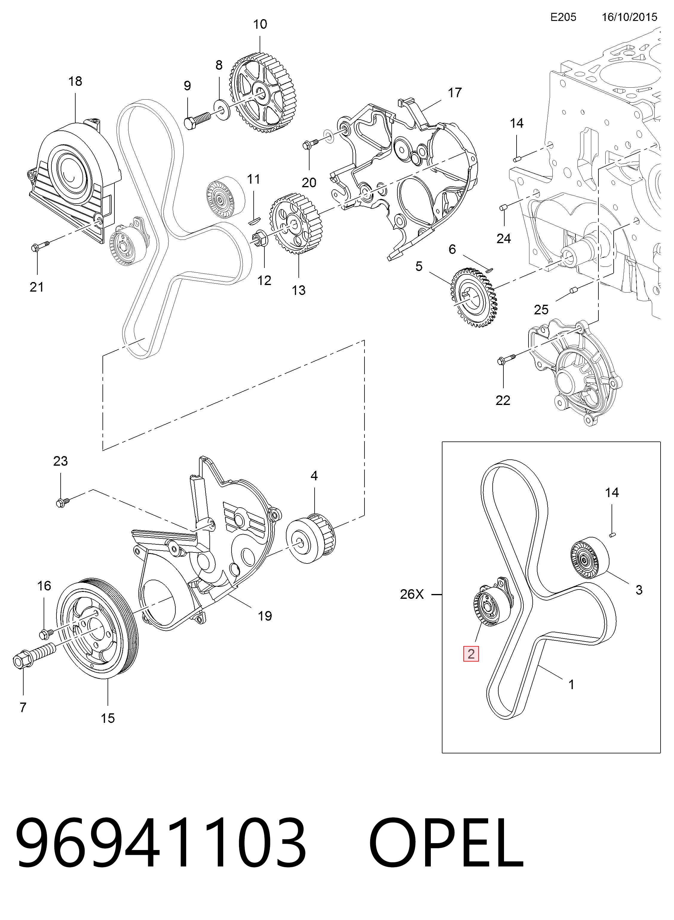 96941103 Opel