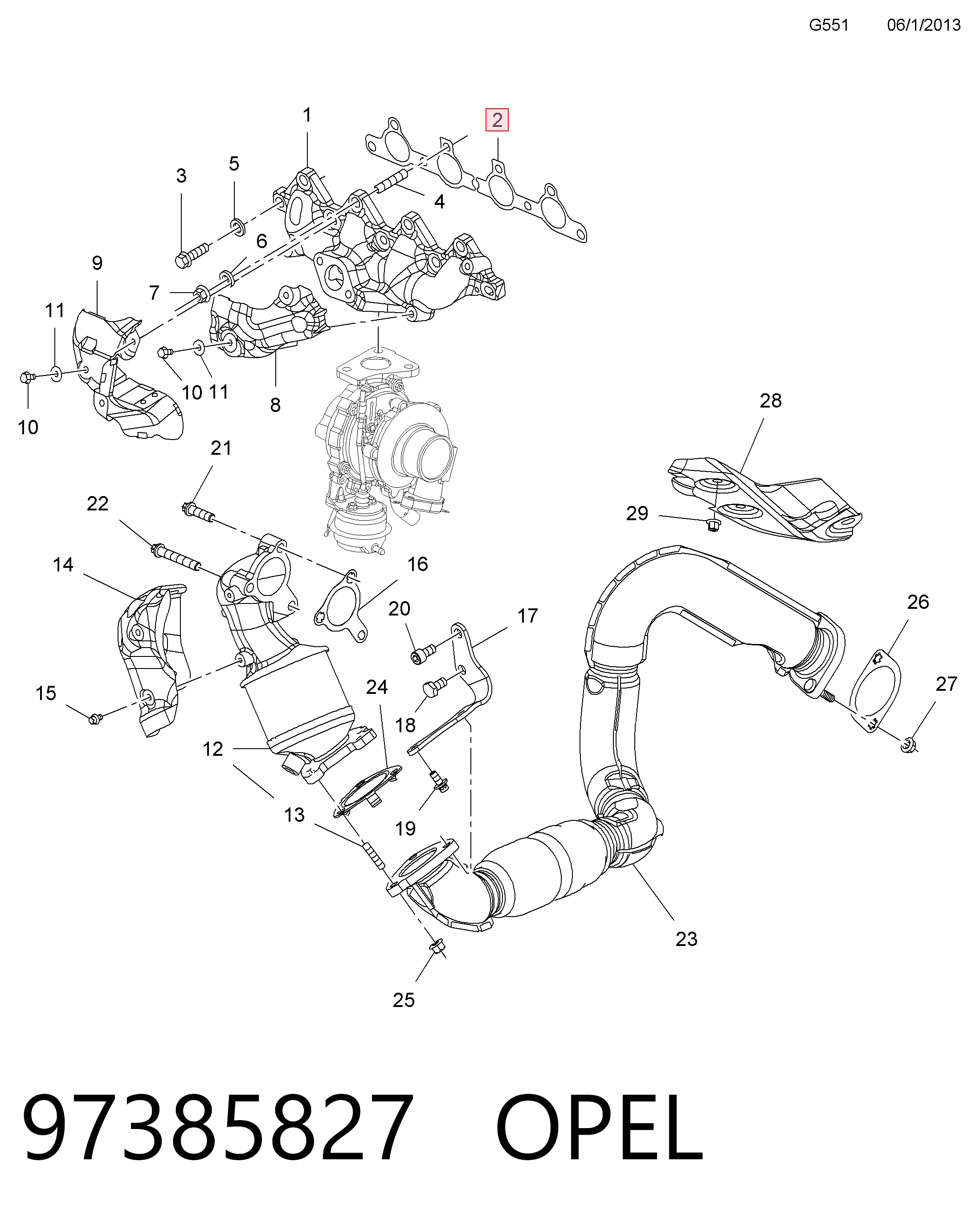 97385827 Opel