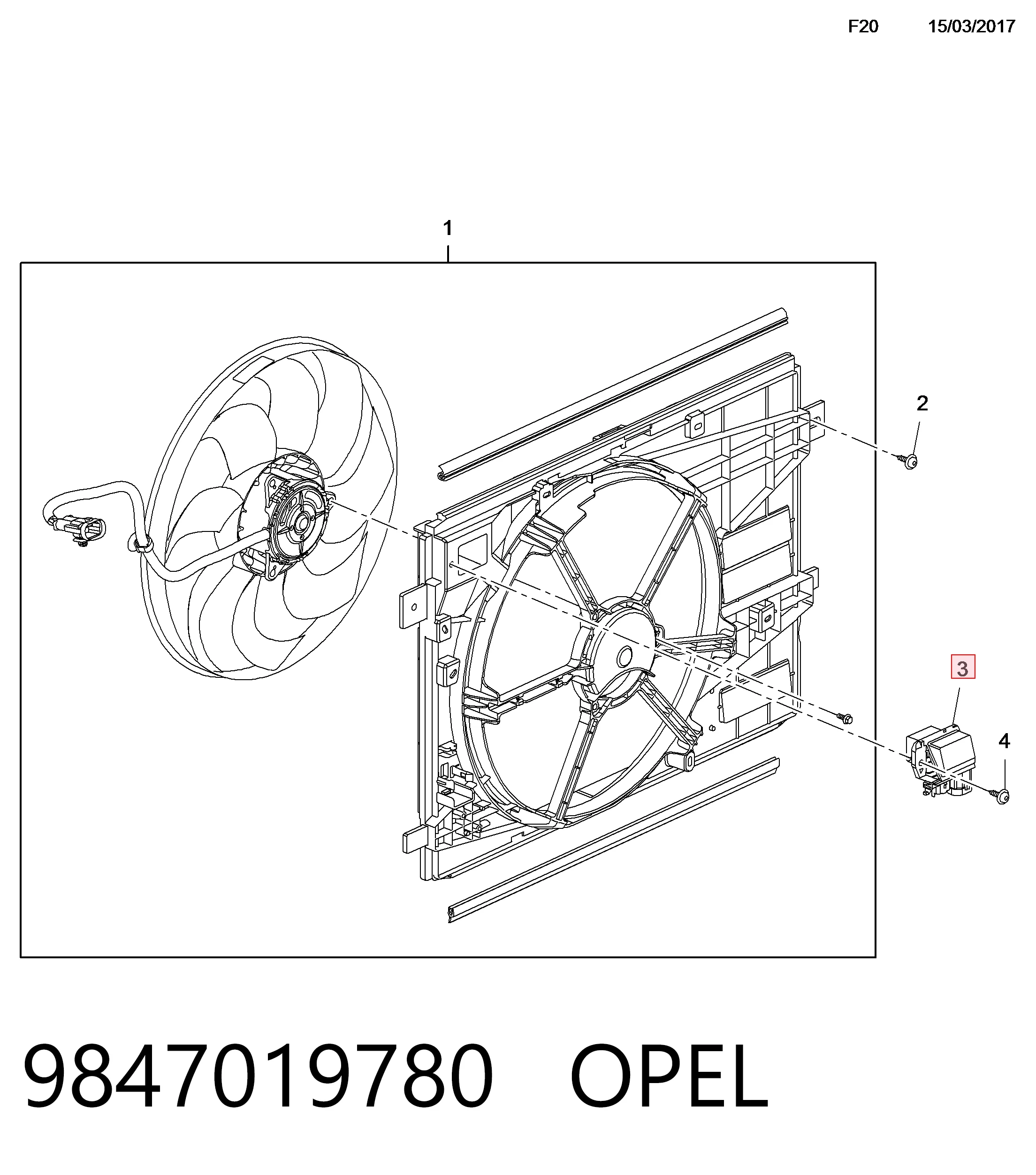 9847019780 Opel