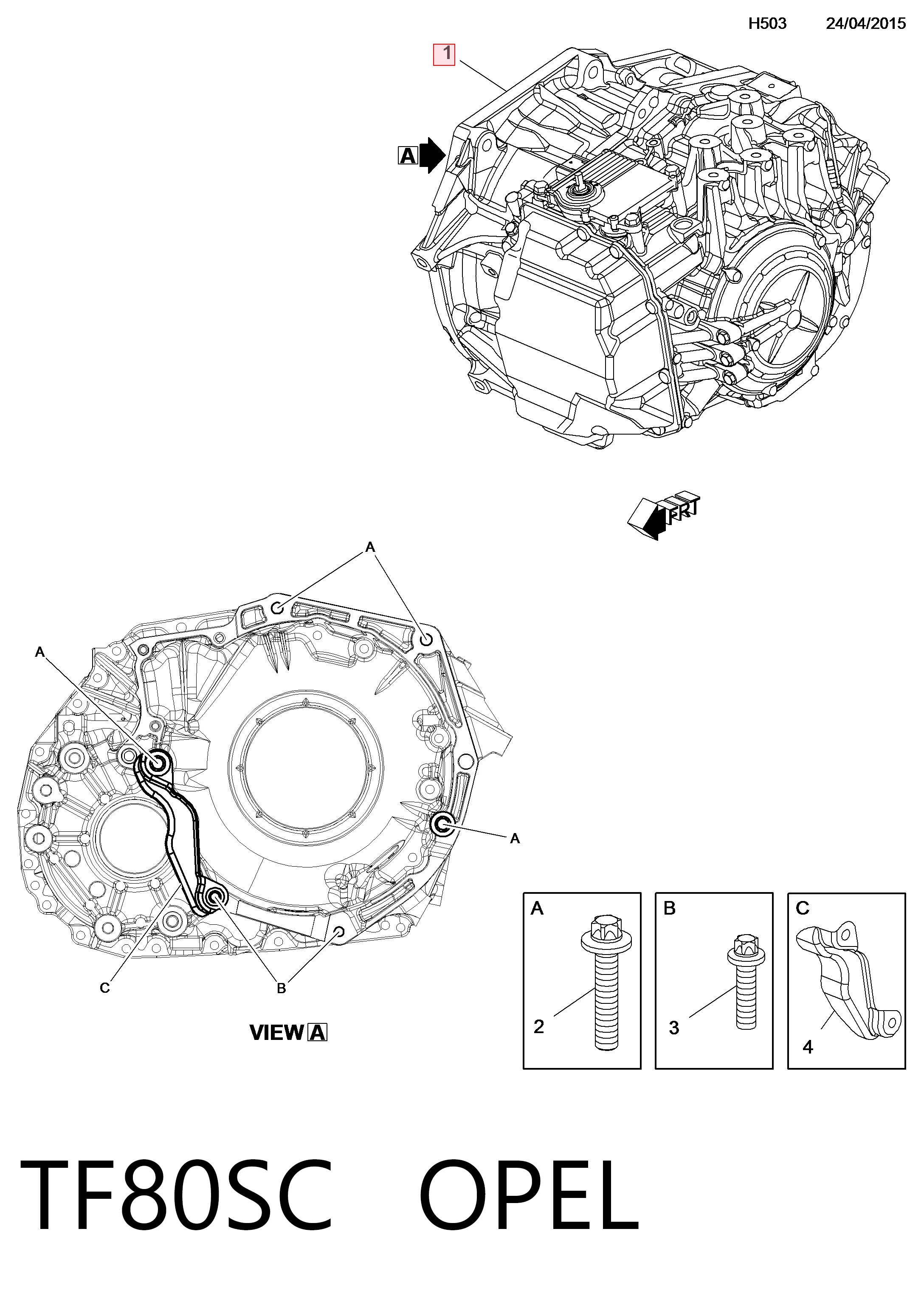  Automatyczna skrzynia biegów, kompletna Opel Signum 