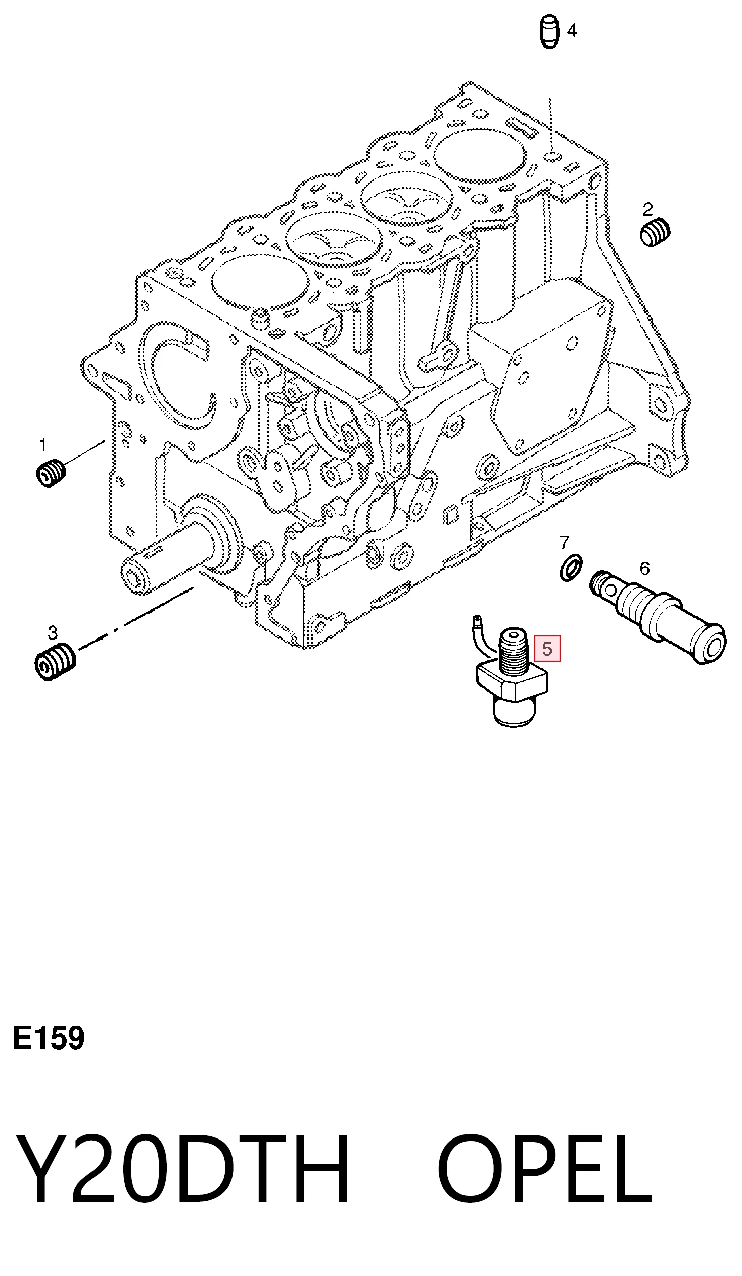 Silnik w komplecie do Opel Astra G F69