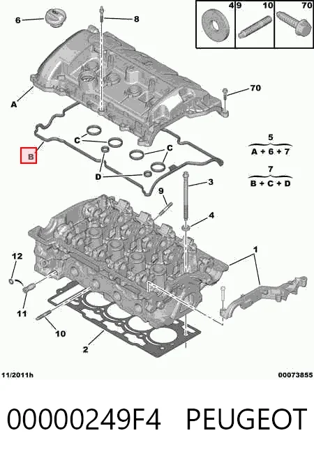 00000249F4 Peugeot/Citroen