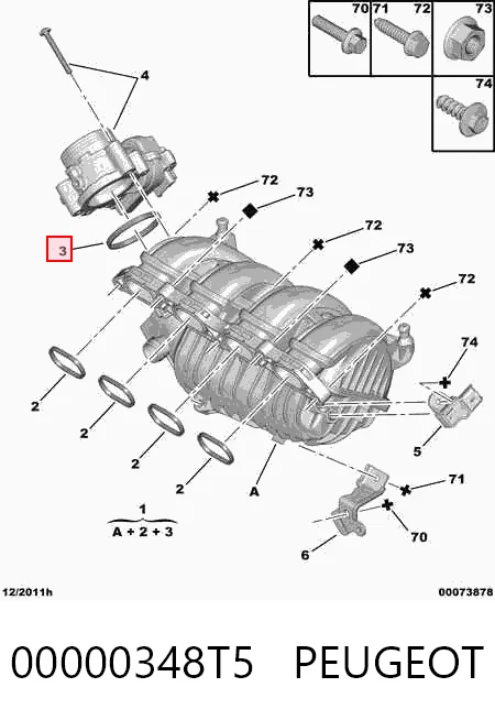  do Peugeot 308 I (4A, 4C)