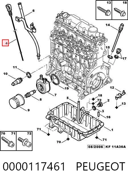 0000117461 Peugeot/Citroen