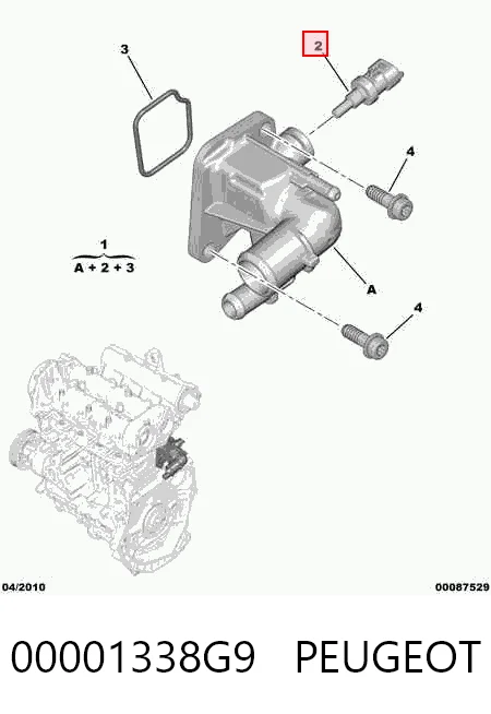 00001338G9 Peugeot/Citroen