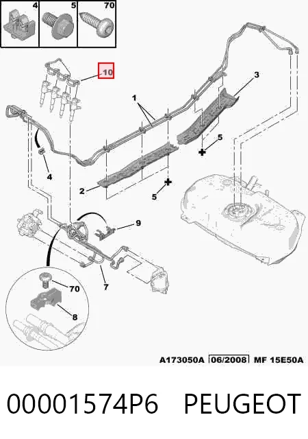 00001574P6 Peugeot/Citroen