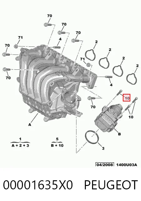 00001635X0 Peugeot/Citroen