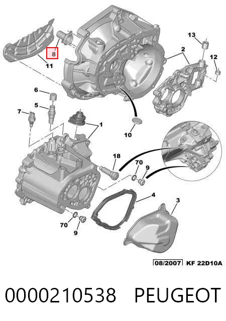0000210538 Peugeot/Citroen